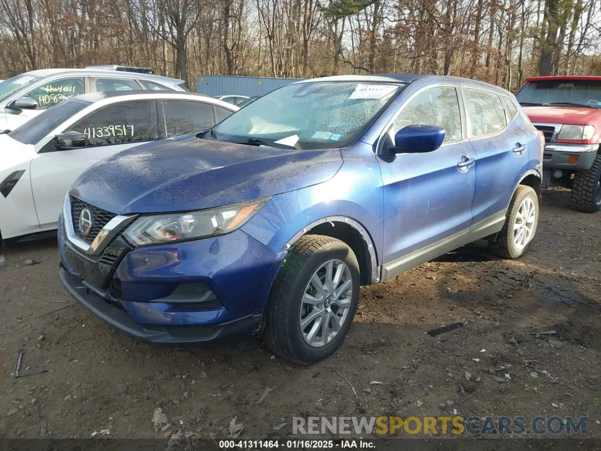 2 Photograph of a damaged car JN1BJ1AW3MW420369 NISSAN ROGUE SPORT 2021