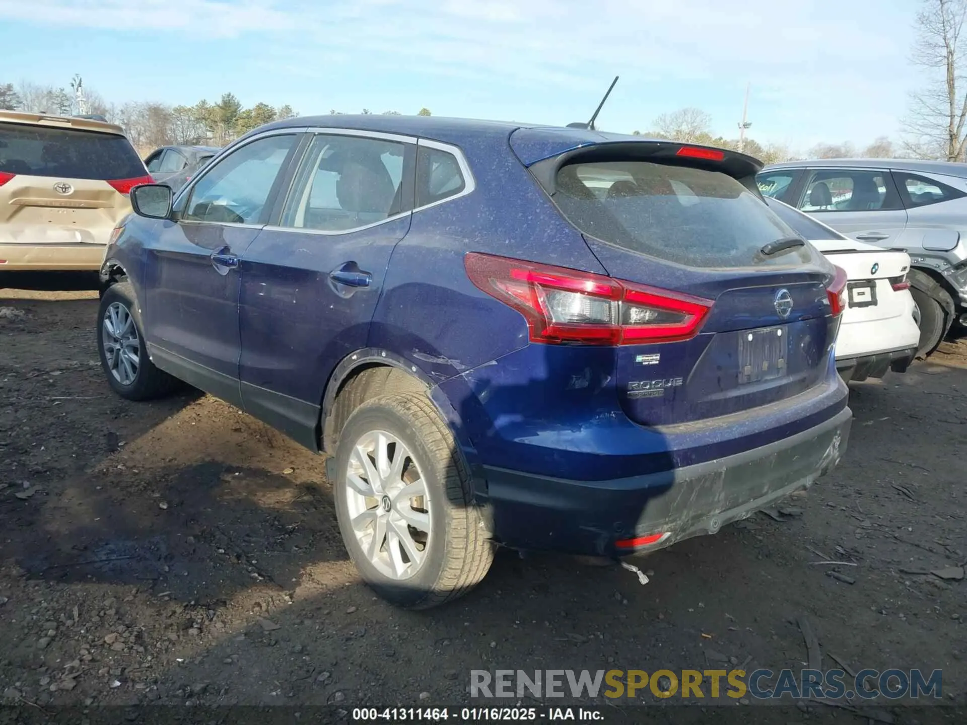 3 Photograph of a damaged car JN1BJ1AW3MW420369 NISSAN ROGUE SPORT 2021