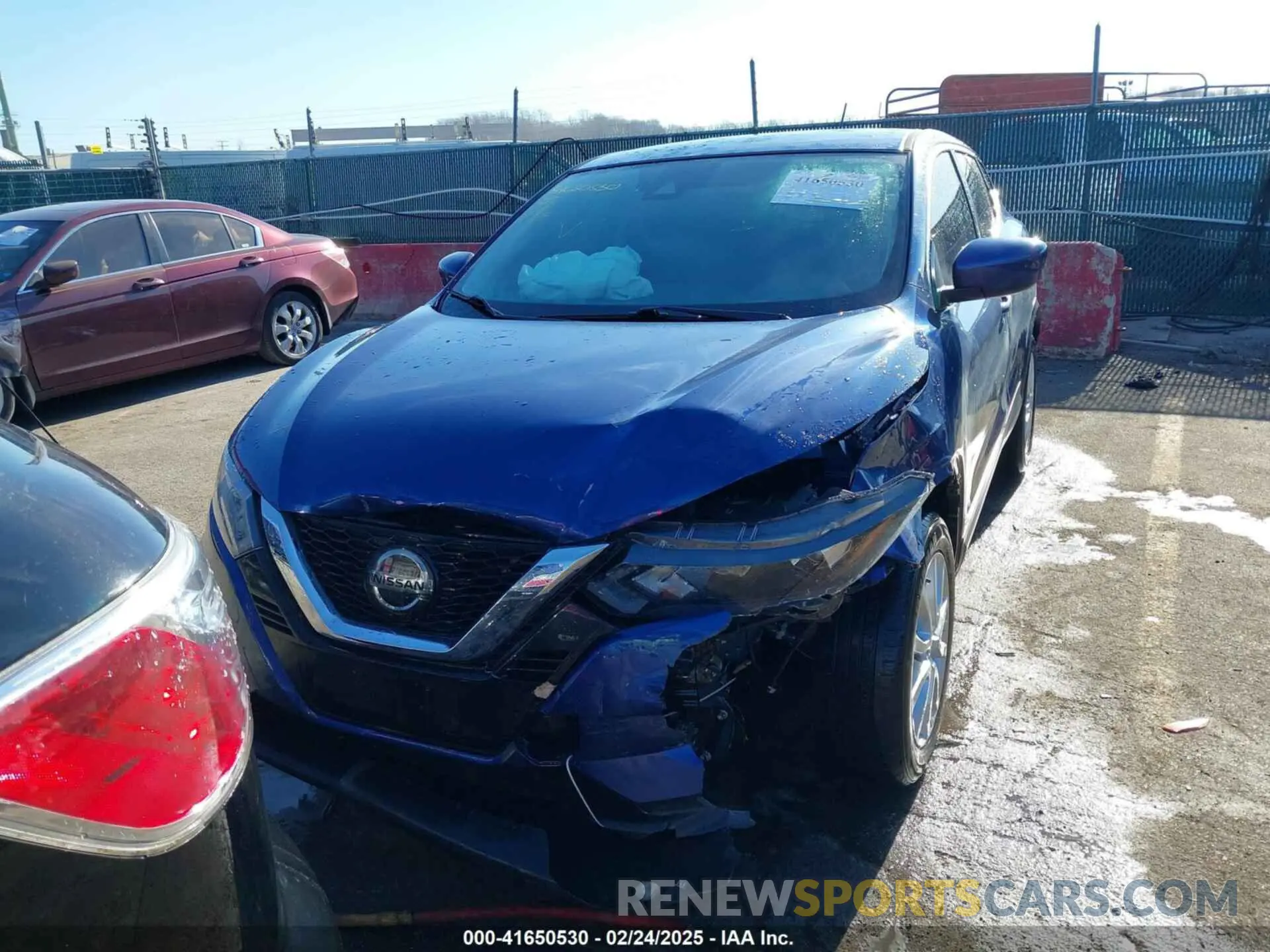 11 Photograph of a damaged car JN1BJ1AW3MW421196 NISSAN ROGUE SPORT 2021