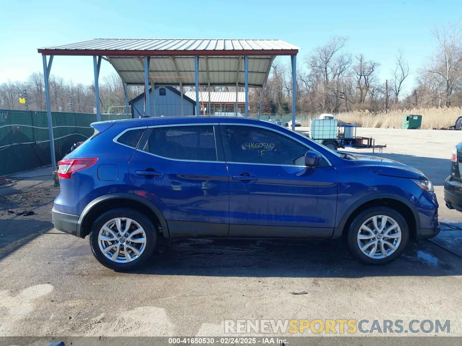 12 Photograph of a damaged car JN1BJ1AW3MW421196 NISSAN ROGUE SPORT 2021