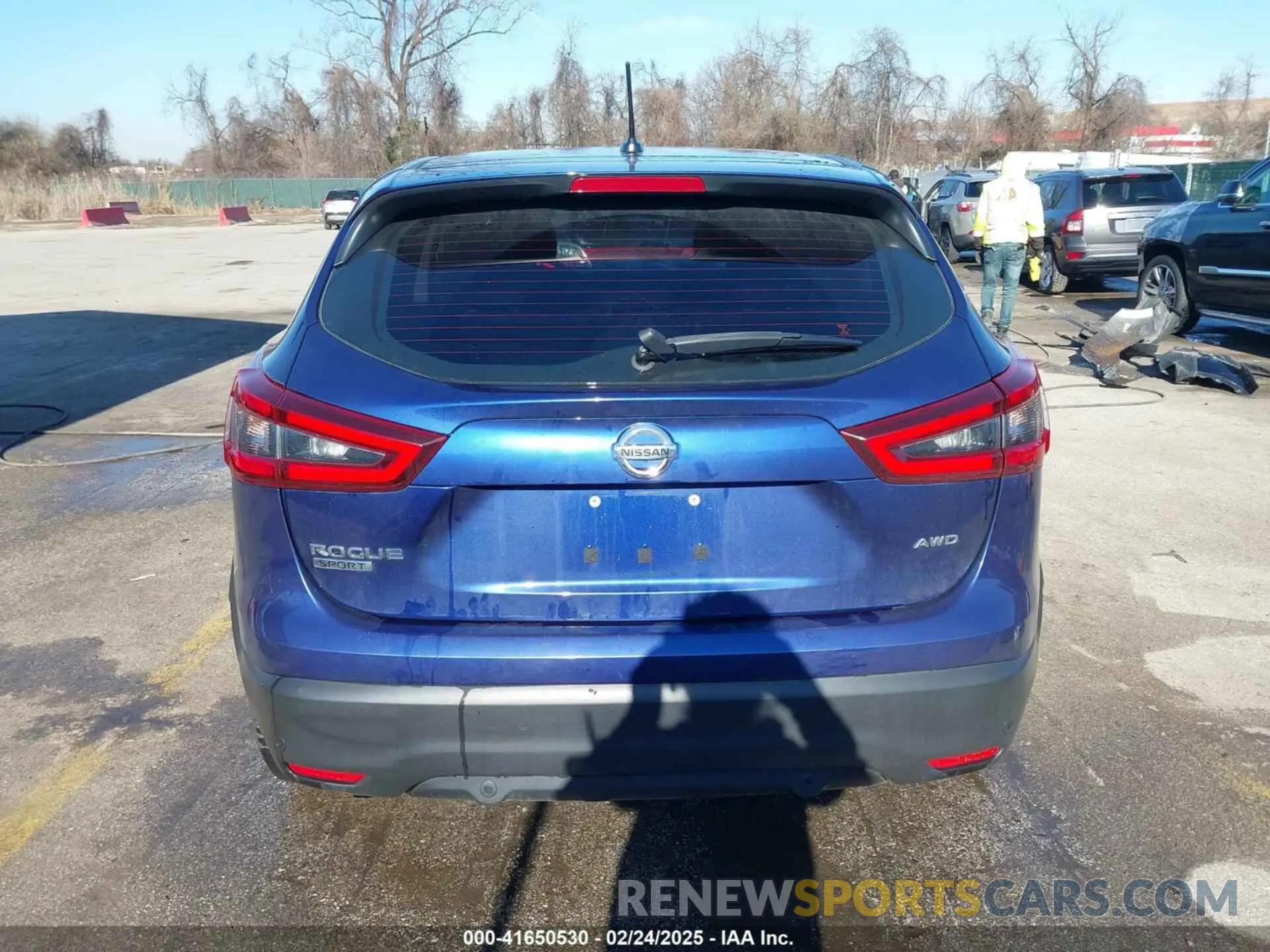 15 Photograph of a damaged car JN1BJ1AW3MW421196 NISSAN ROGUE SPORT 2021