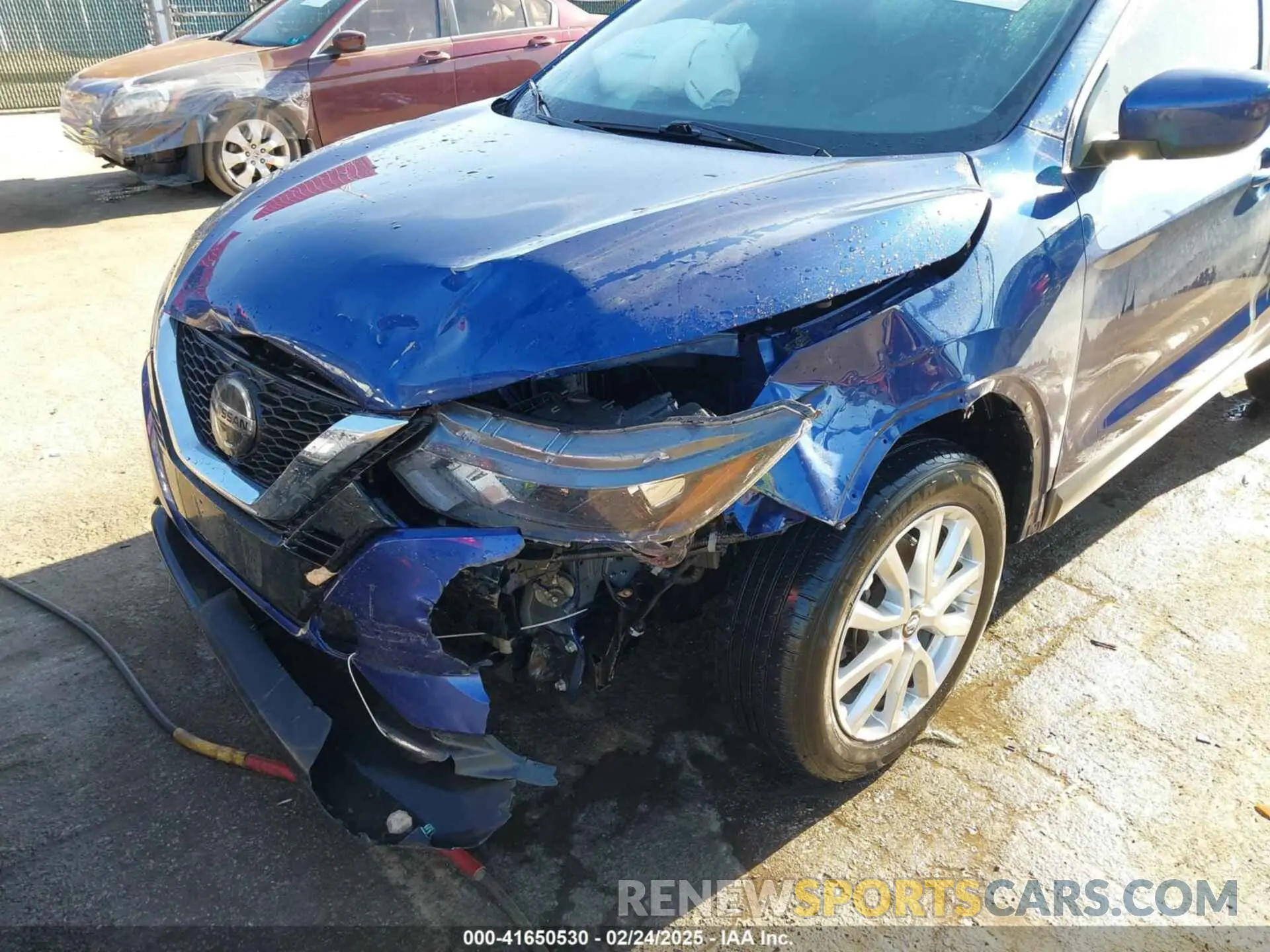 6 Photograph of a damaged car JN1BJ1AW3MW421196 NISSAN ROGUE SPORT 2021