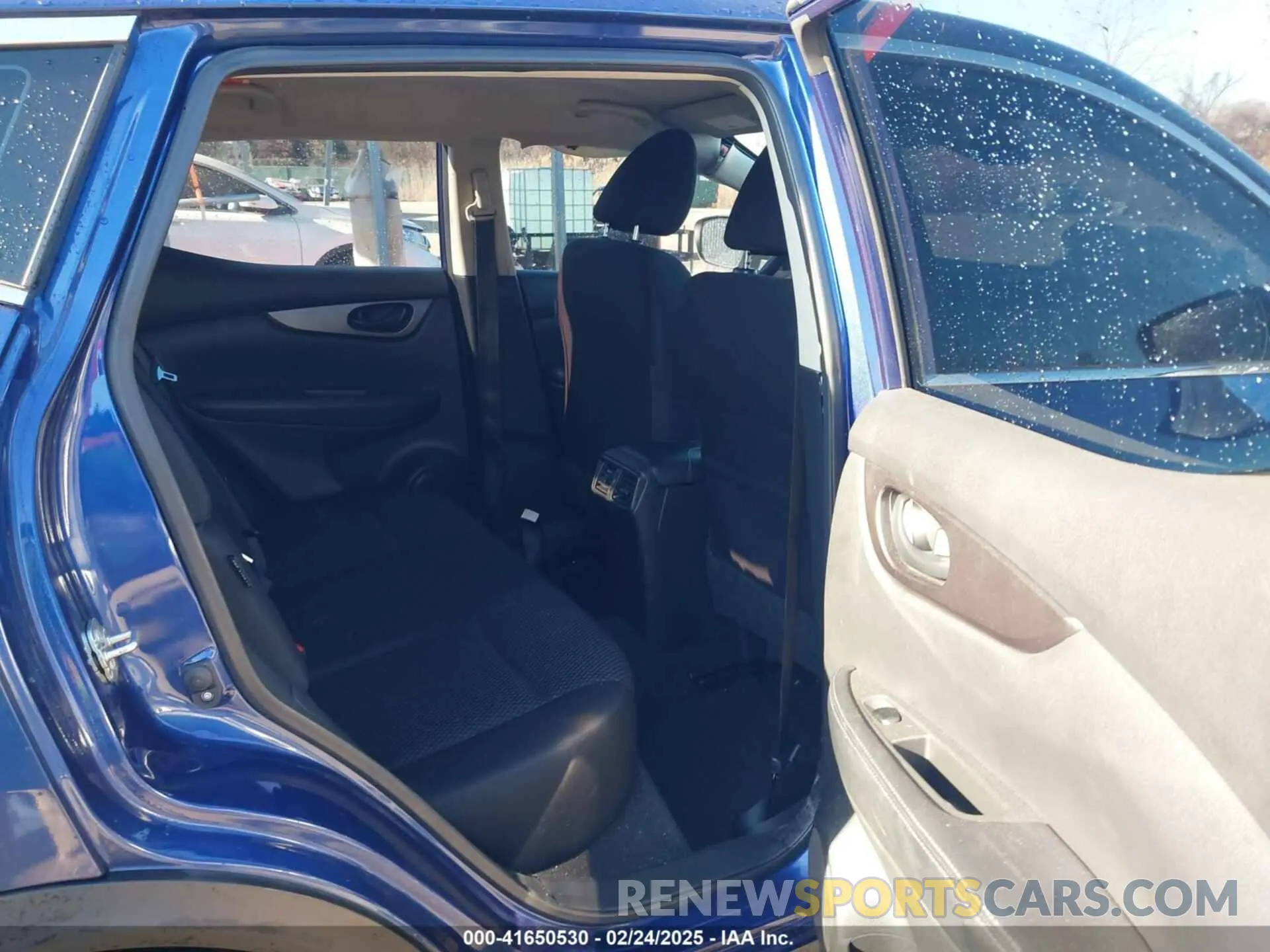 8 Photograph of a damaged car JN1BJ1AW3MW421196 NISSAN ROGUE SPORT 2021