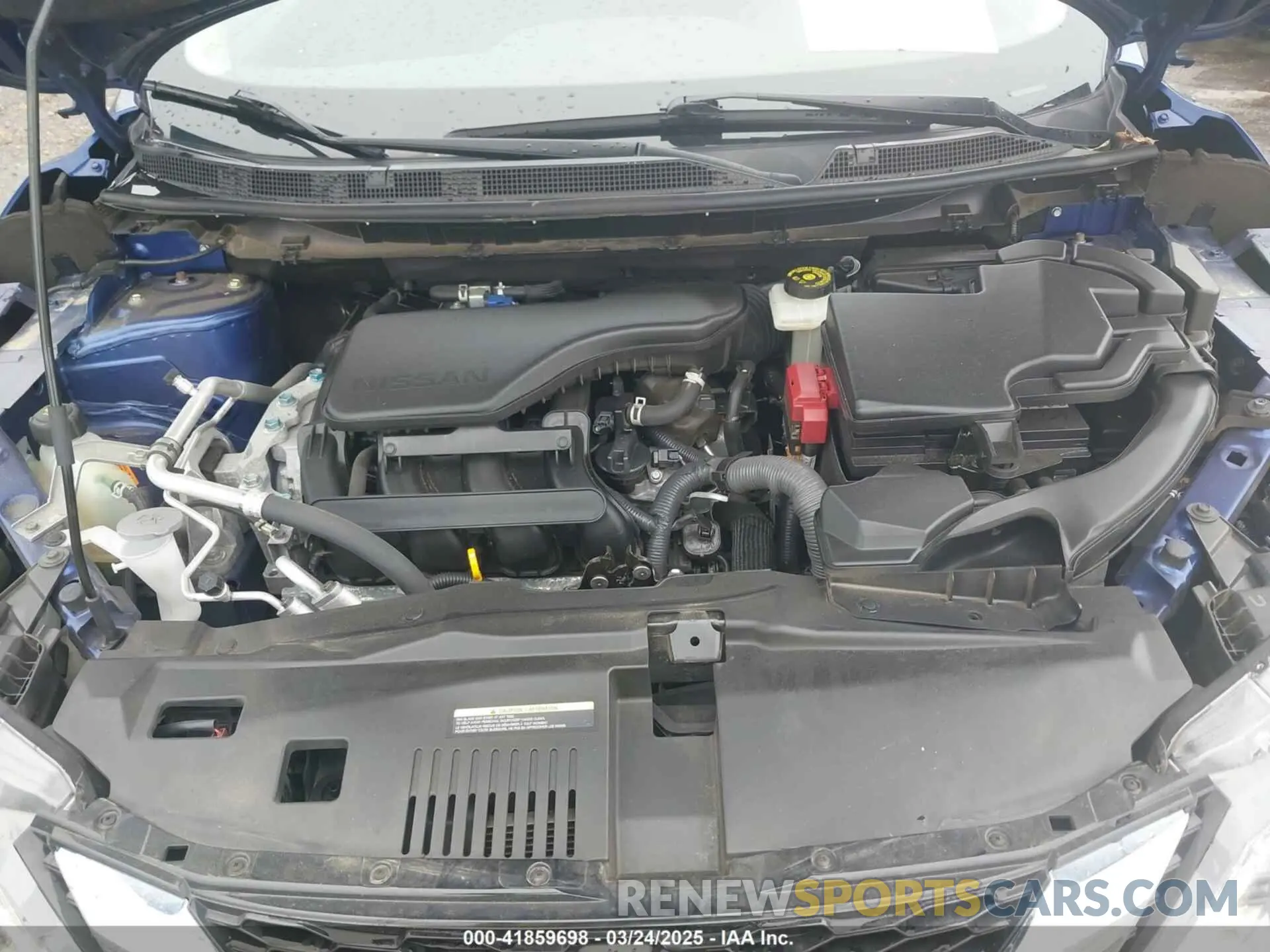 10 Photograph of a damaged car JN1BJ1AW4MW428464 NISSAN ROGUE SPORT 2021