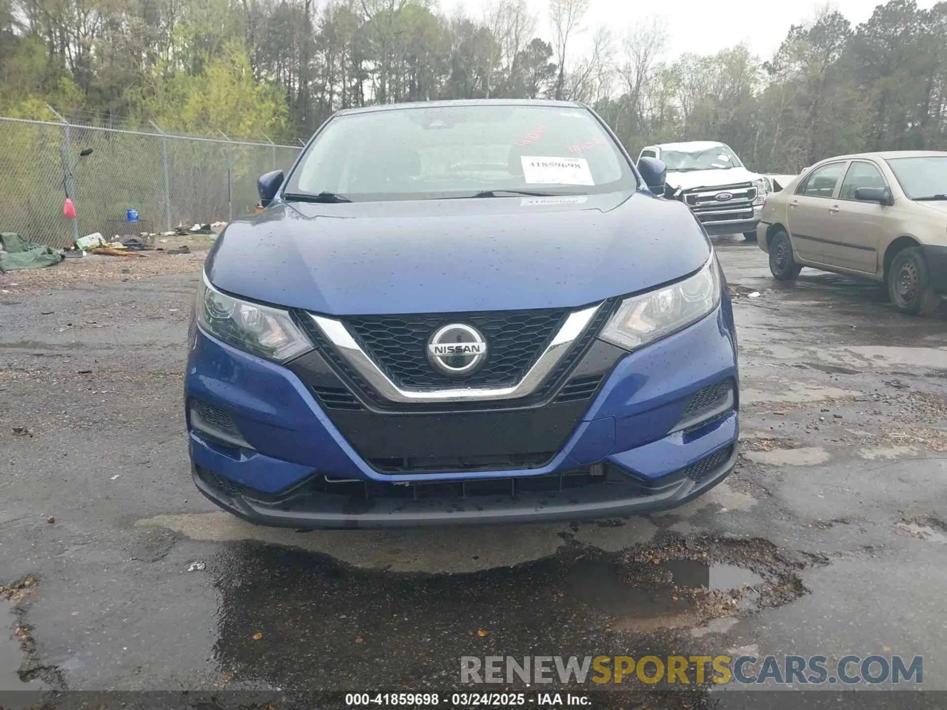 13 Photograph of a damaged car JN1BJ1AW4MW428464 NISSAN ROGUE SPORT 2021