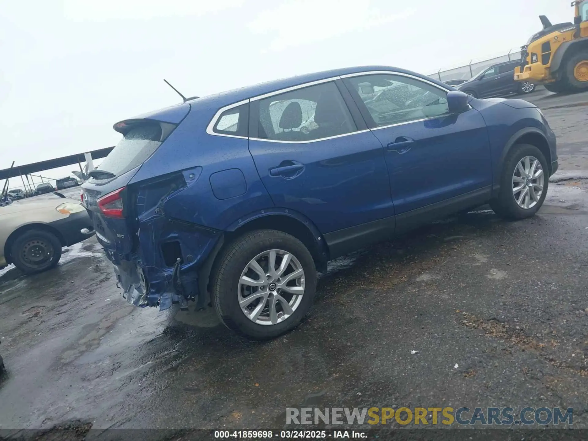 4 Photograph of a damaged car JN1BJ1AW4MW428464 NISSAN ROGUE SPORT 2021
