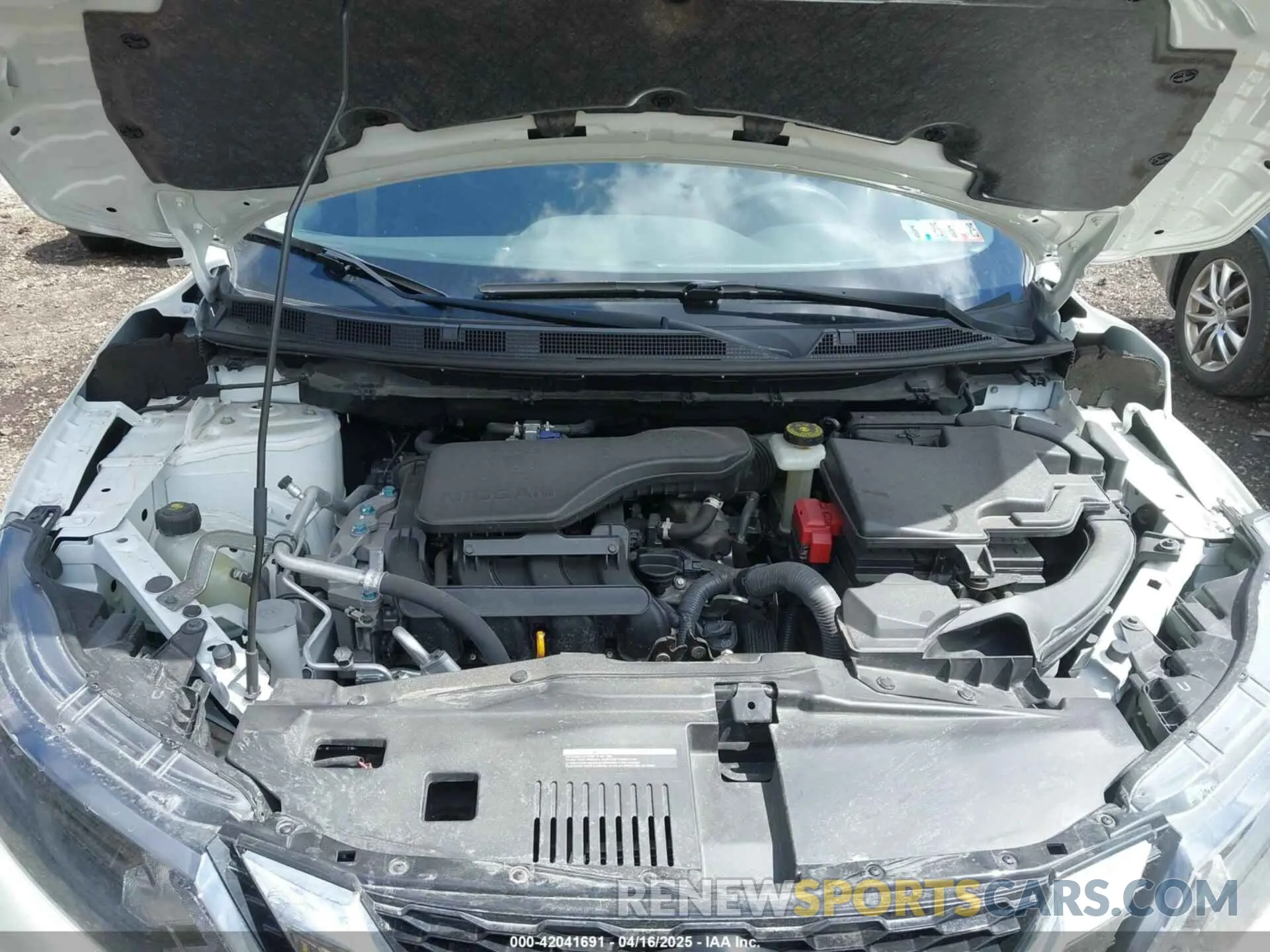 10 Photograph of a damaged car JN1BJ1AW4MW442123 NISSAN ROGUE SPORT 2021