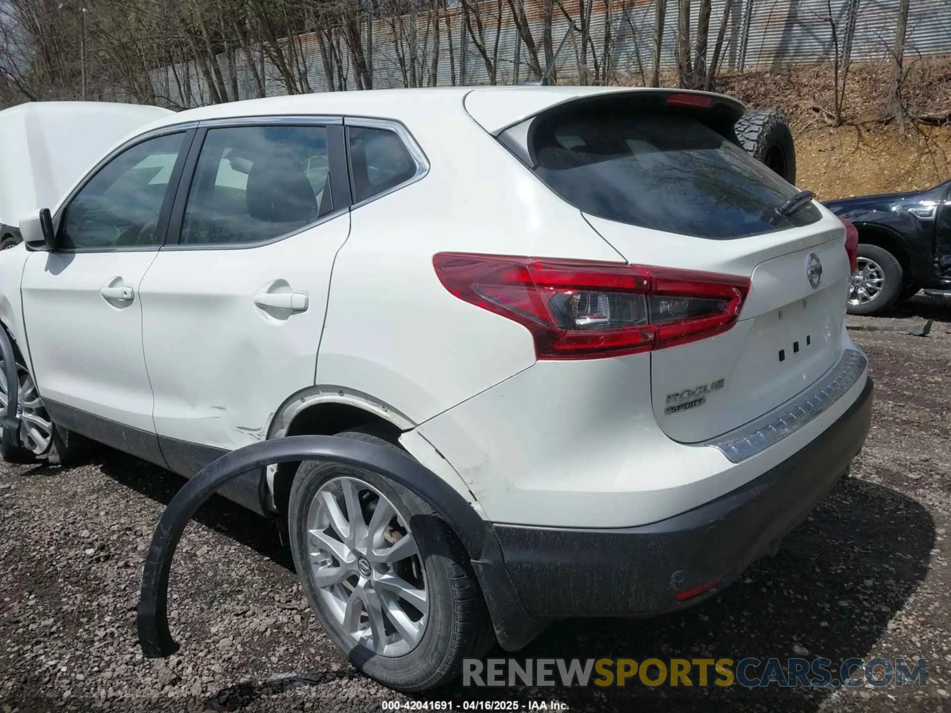 12 Photograph of a damaged car JN1BJ1AW4MW442123 NISSAN ROGUE SPORT 2021