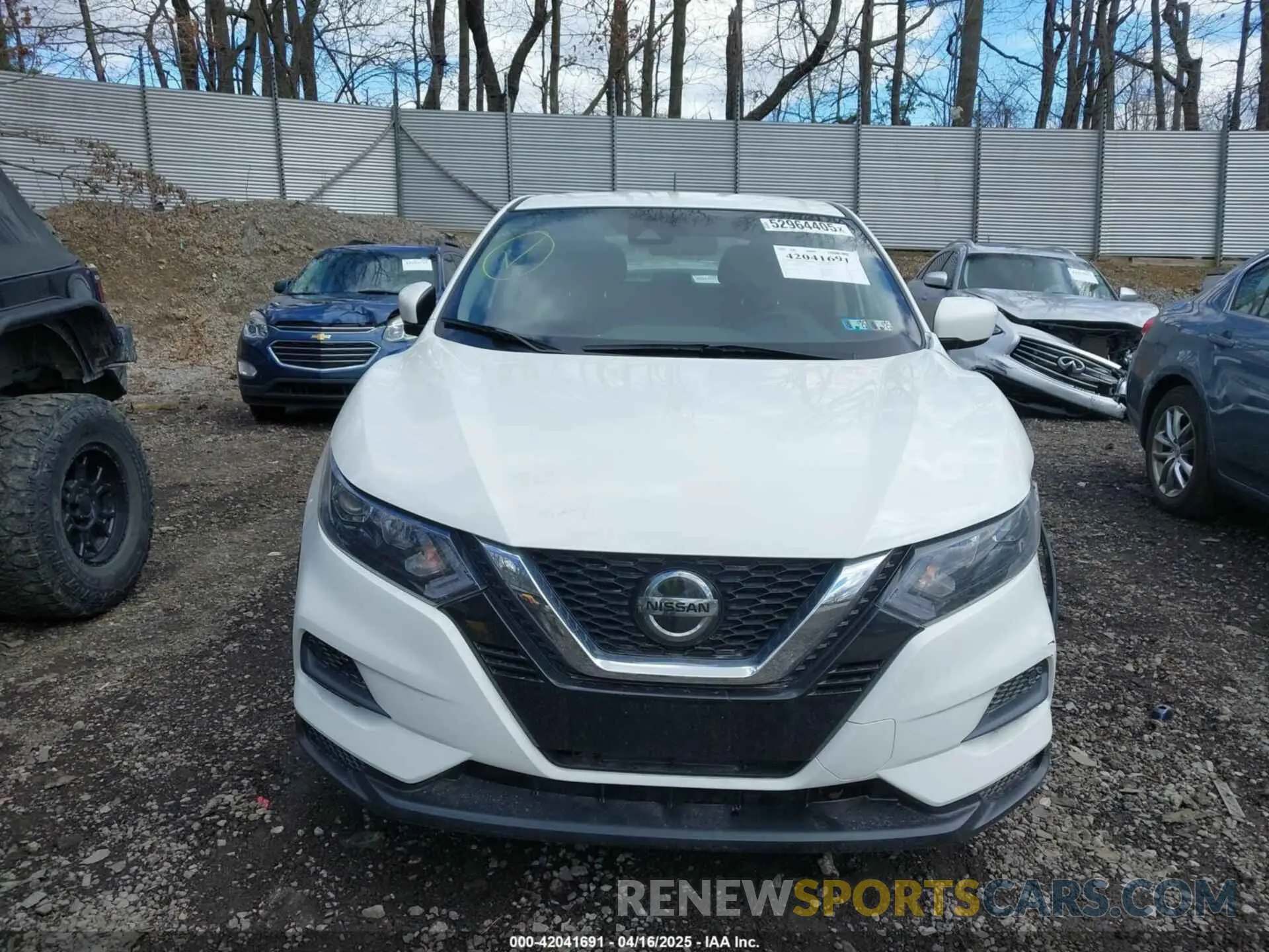 13 Photograph of a damaged car JN1BJ1AW4MW442123 NISSAN ROGUE SPORT 2021
