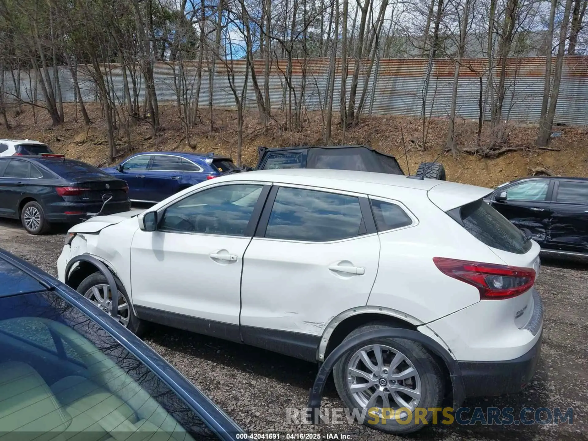 15 Photograph of a damaged car JN1BJ1AW4MW442123 NISSAN ROGUE SPORT 2021