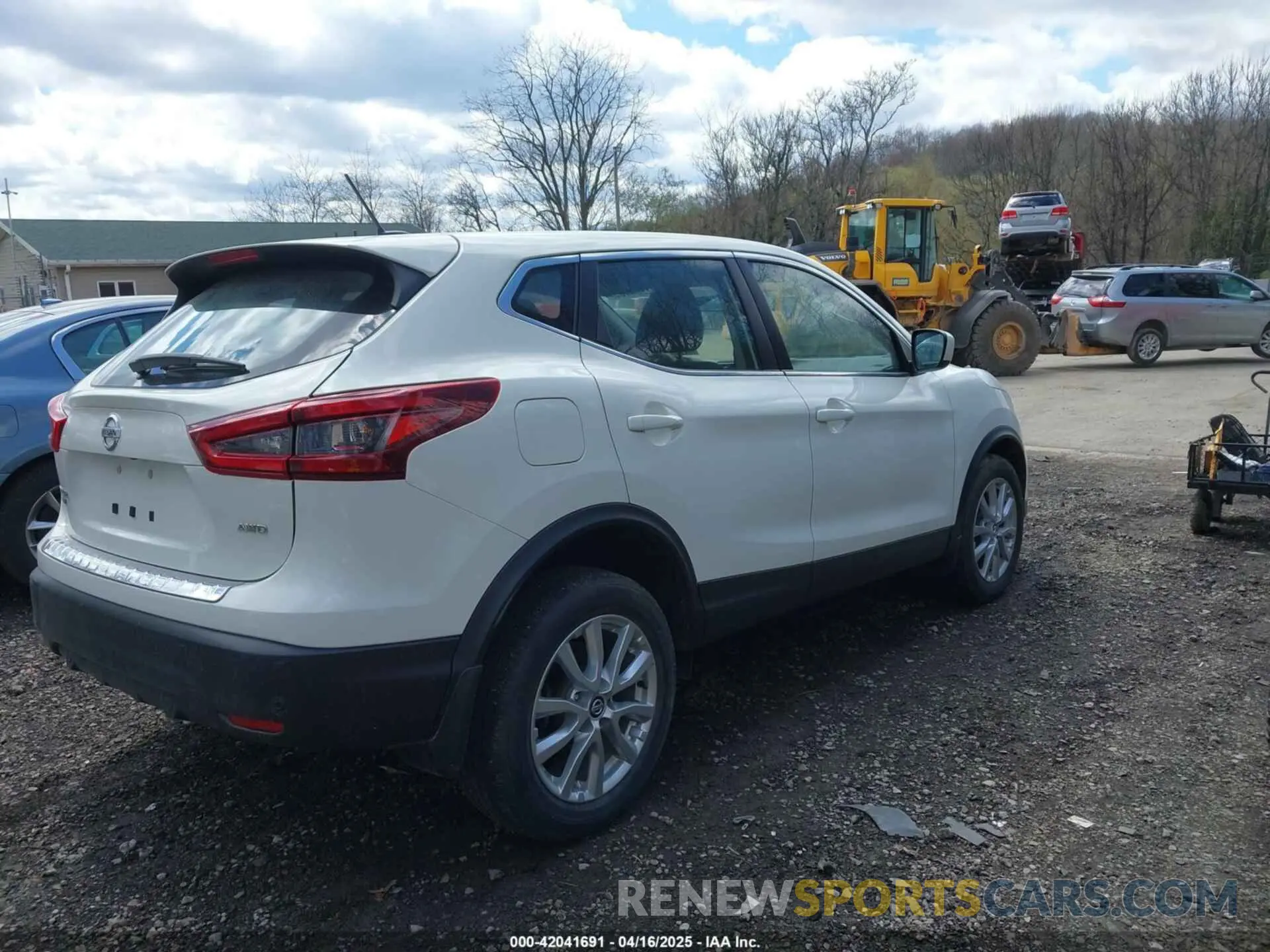4 Photograph of a damaged car JN1BJ1AW4MW442123 NISSAN ROGUE SPORT 2021