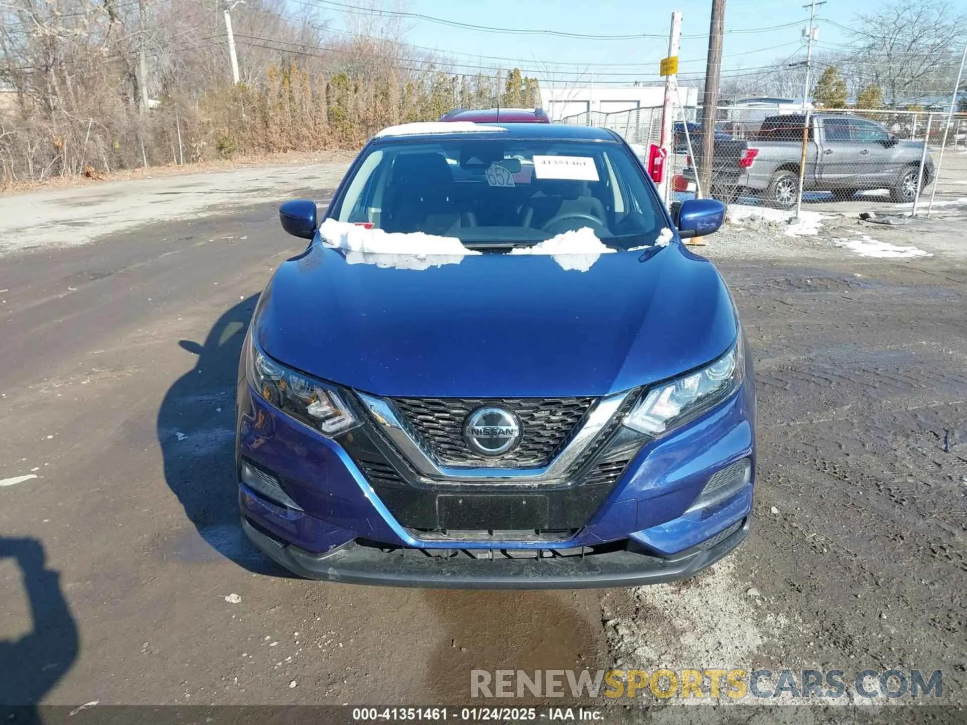 12 Photograph of a damaged car JN1BJ1AW5MW429588 NISSAN ROGUE SPORT 2021