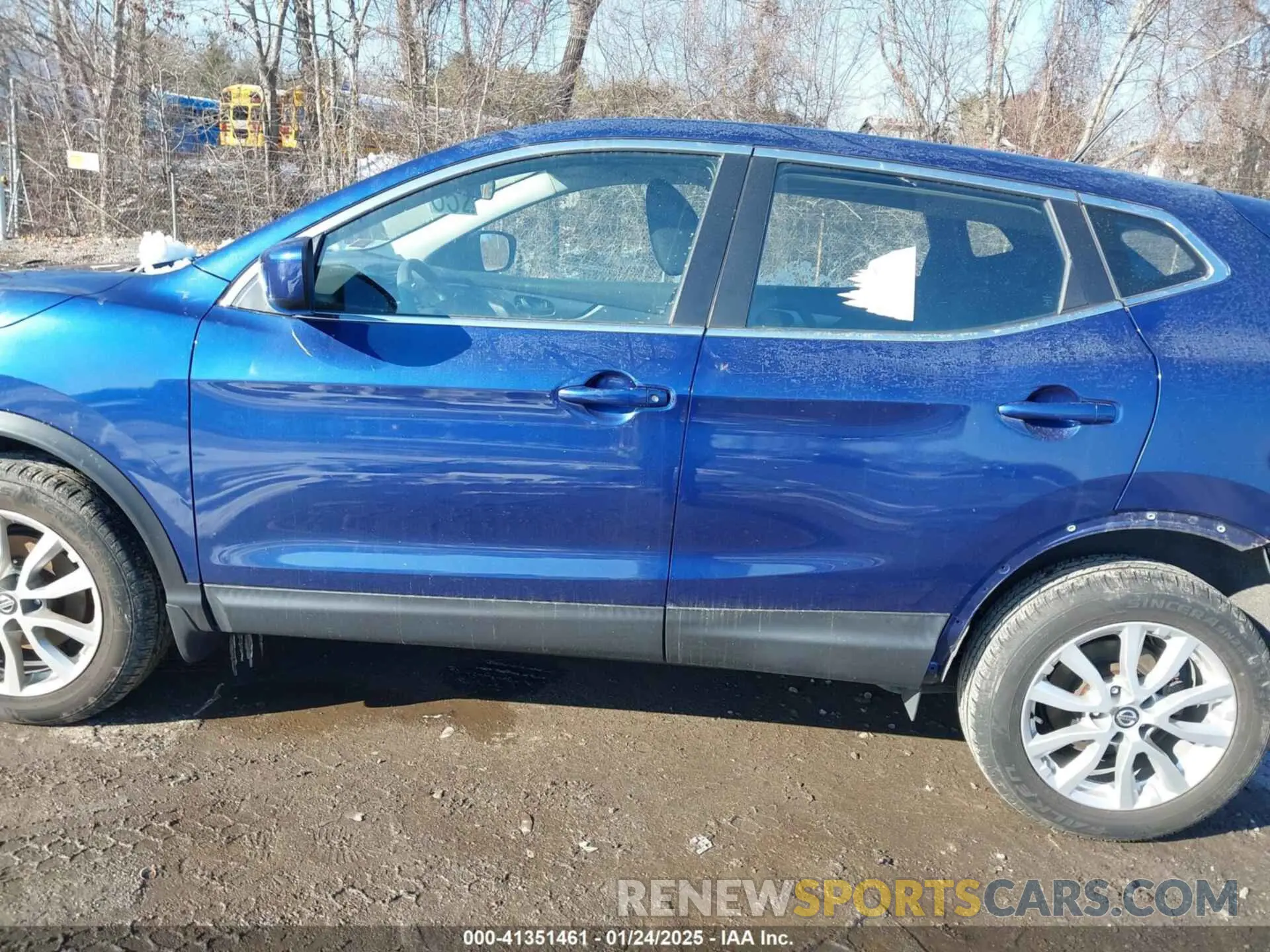 14 Photograph of a damaged car JN1BJ1AW5MW429588 NISSAN ROGUE SPORT 2021