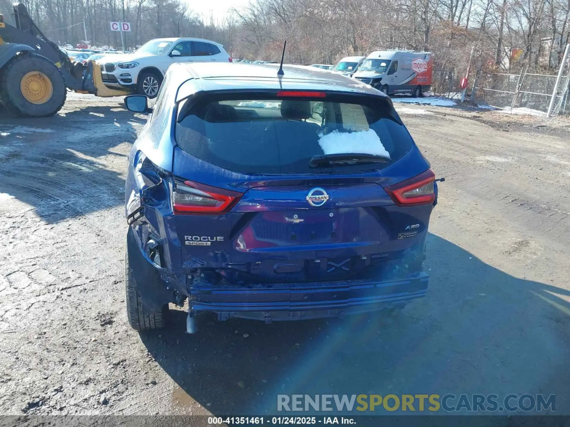 16 Photograph of a damaged car JN1BJ1AW5MW429588 NISSAN ROGUE SPORT 2021