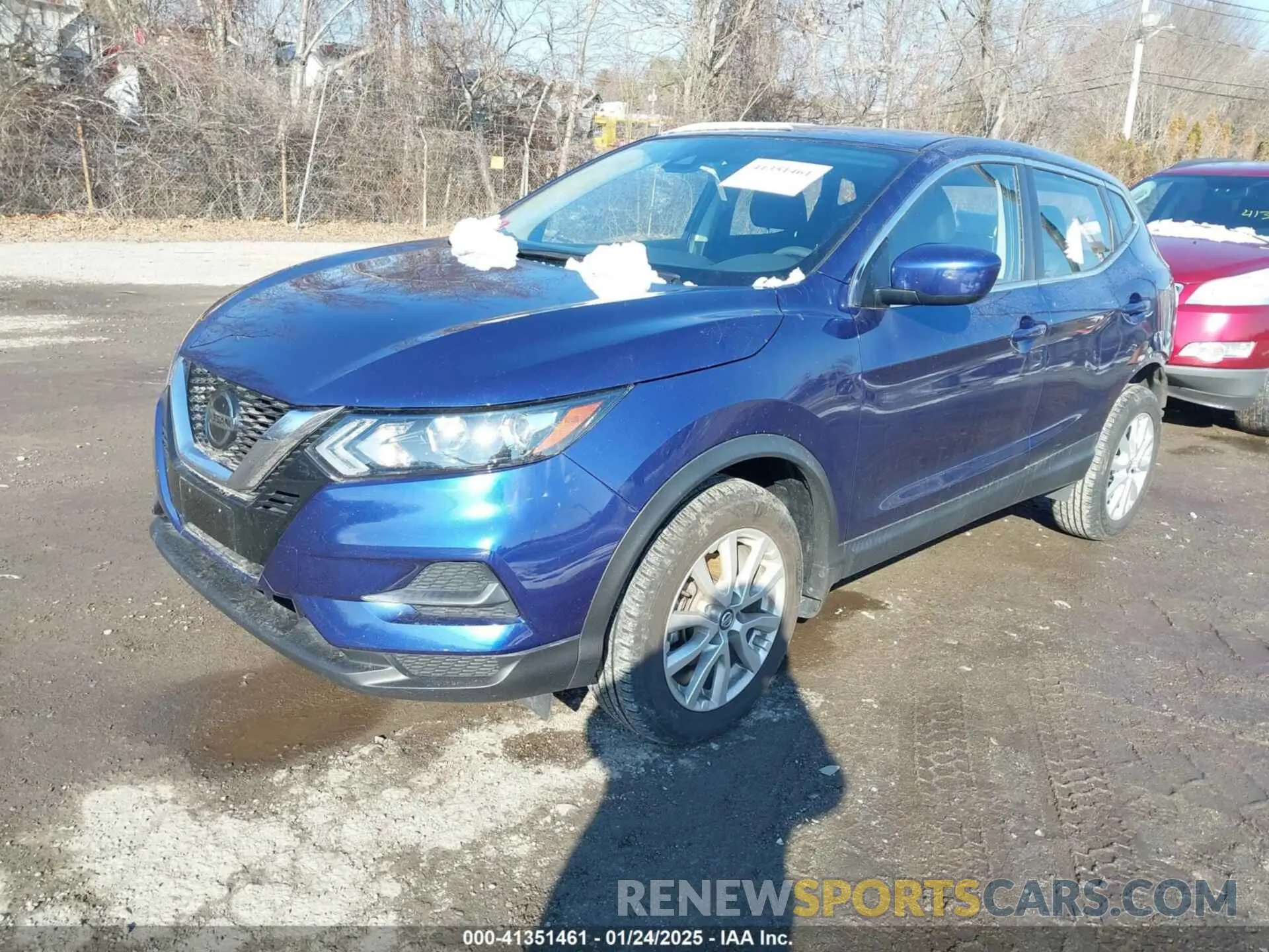 2 Photograph of a damaged car JN1BJ1AW5MW429588 NISSAN ROGUE SPORT 2021