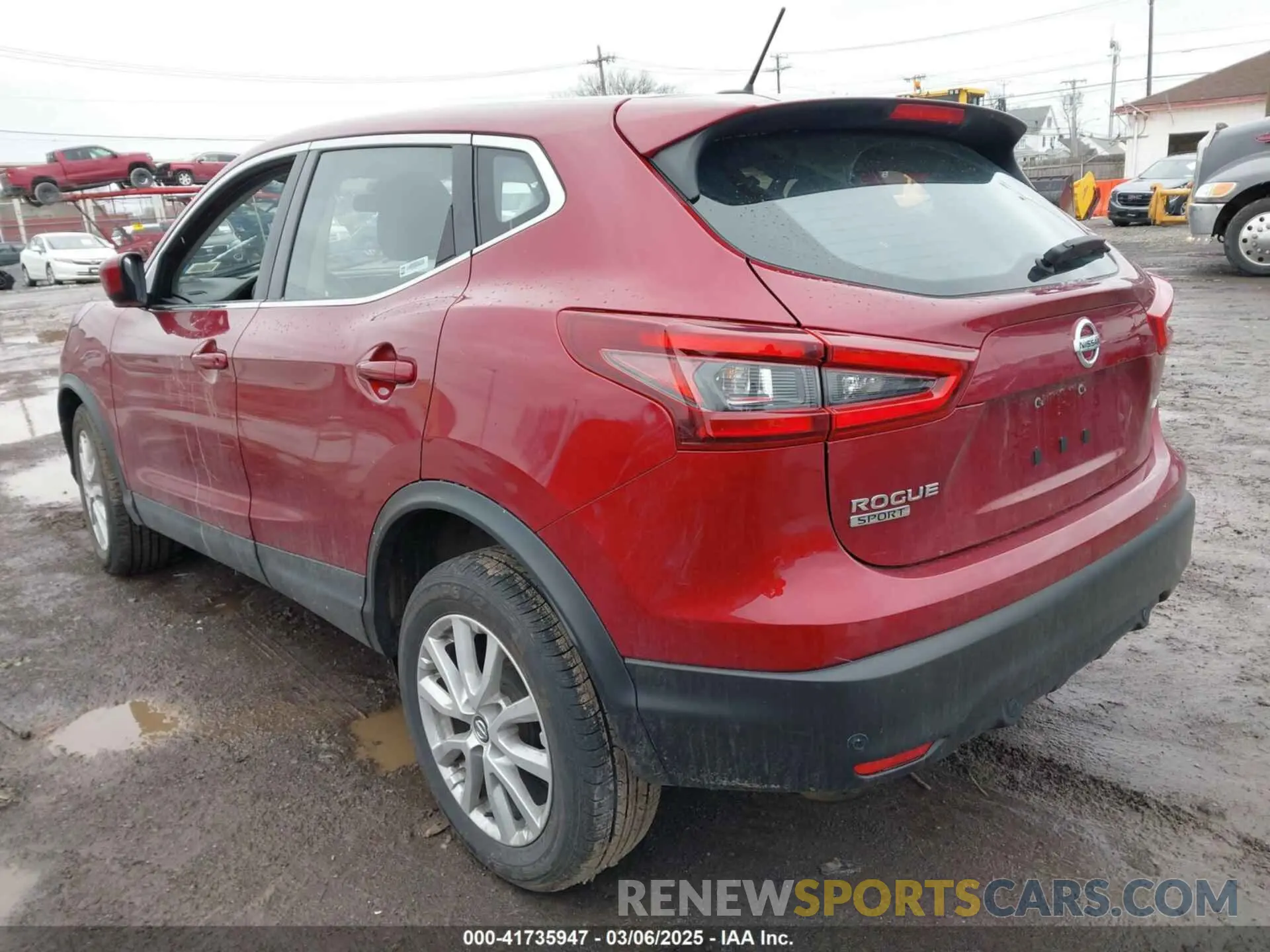 3 Photograph of a damaged car JN1BJ1AW5MW437884 NISSAN ROGUE SPORT 2021
