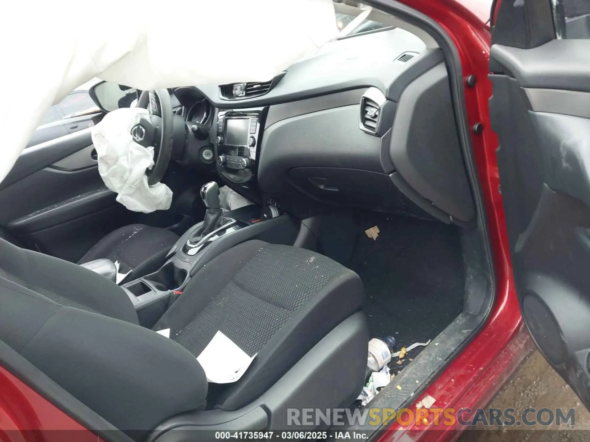 5 Photograph of a damaged car JN1BJ1AW5MW437884 NISSAN ROGUE SPORT 2021