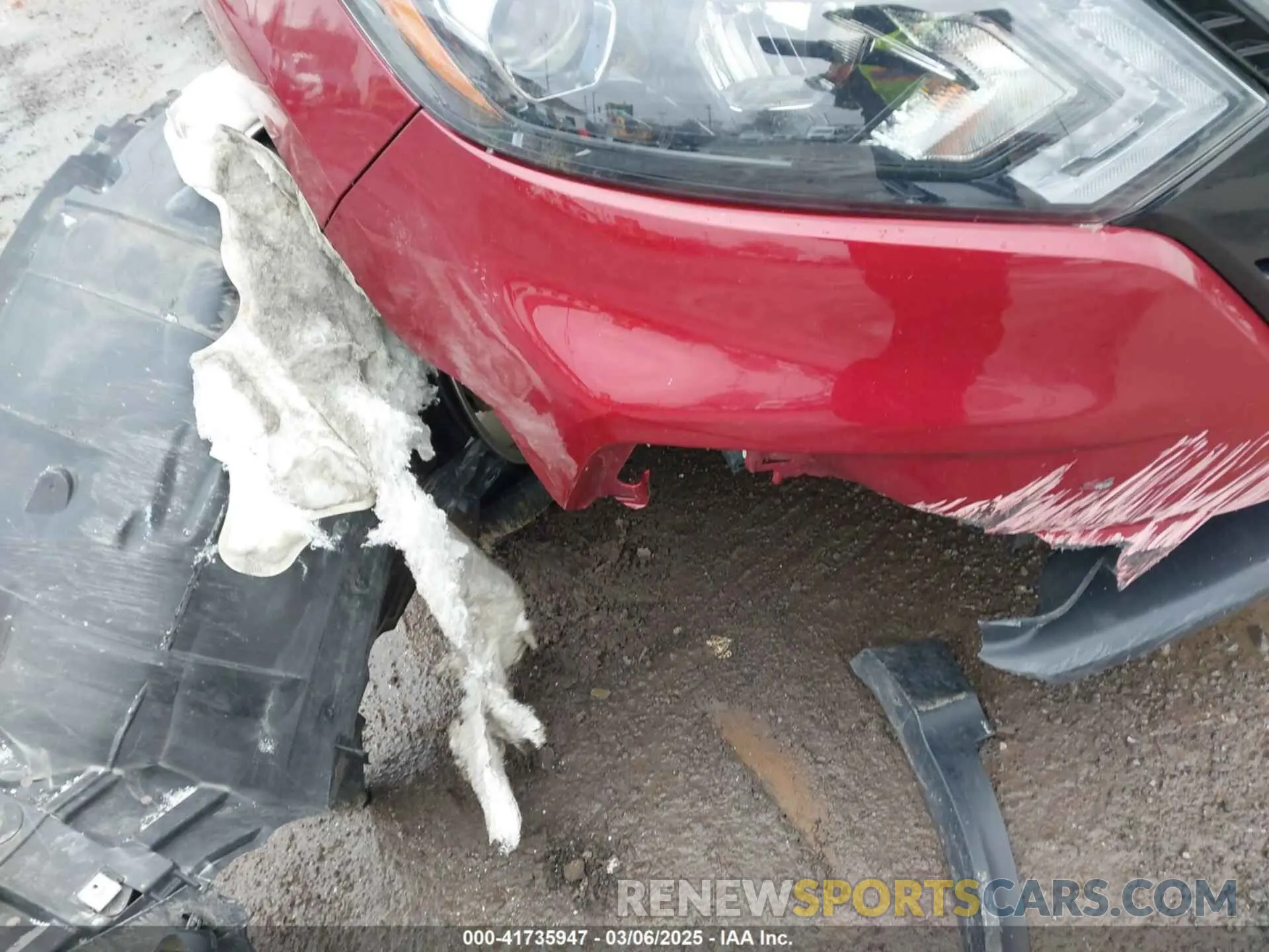 6 Photograph of a damaged car JN1BJ1AW5MW437884 NISSAN ROGUE SPORT 2021