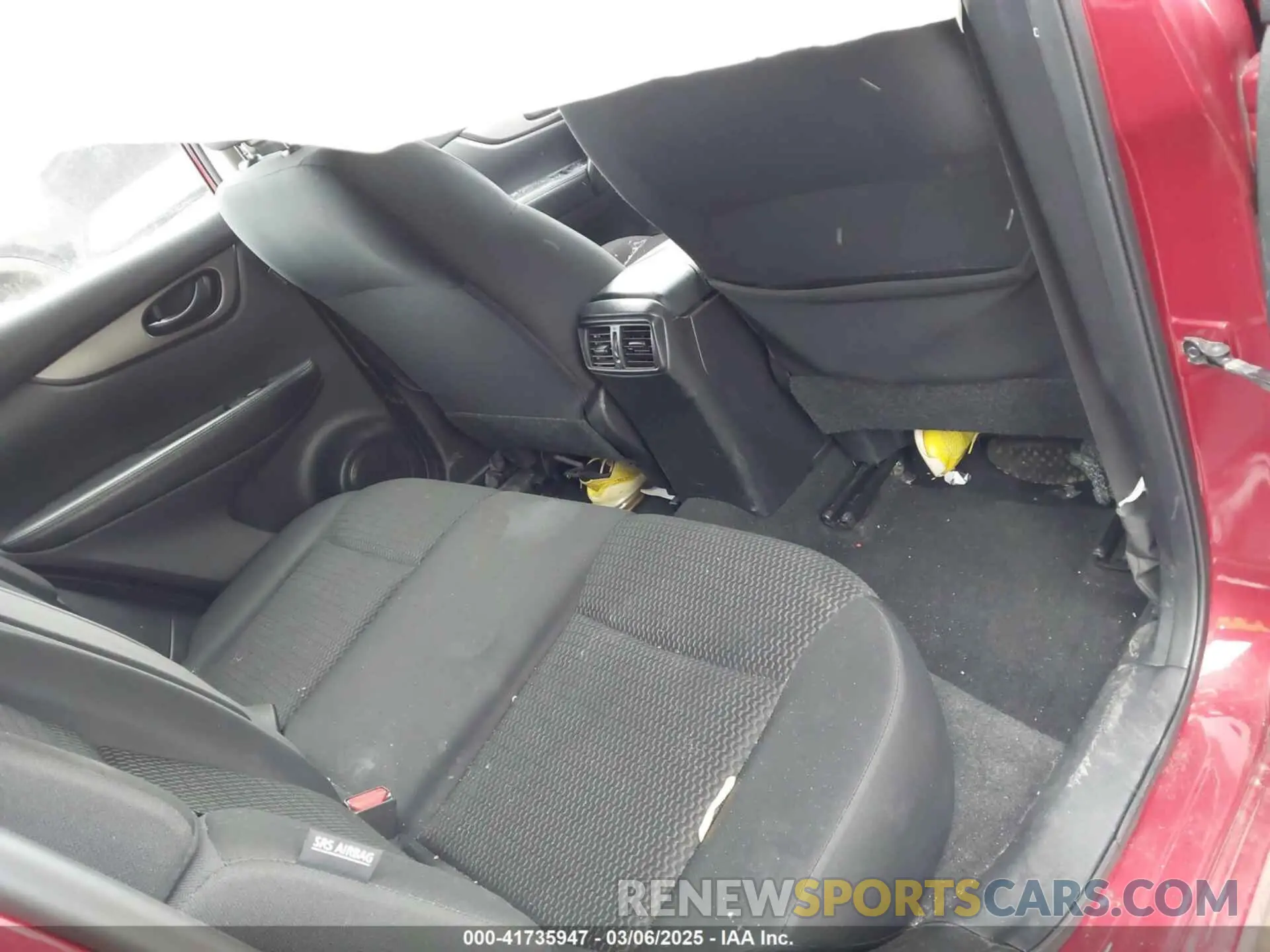 8 Photograph of a damaged car JN1BJ1AW5MW437884 NISSAN ROGUE SPORT 2021