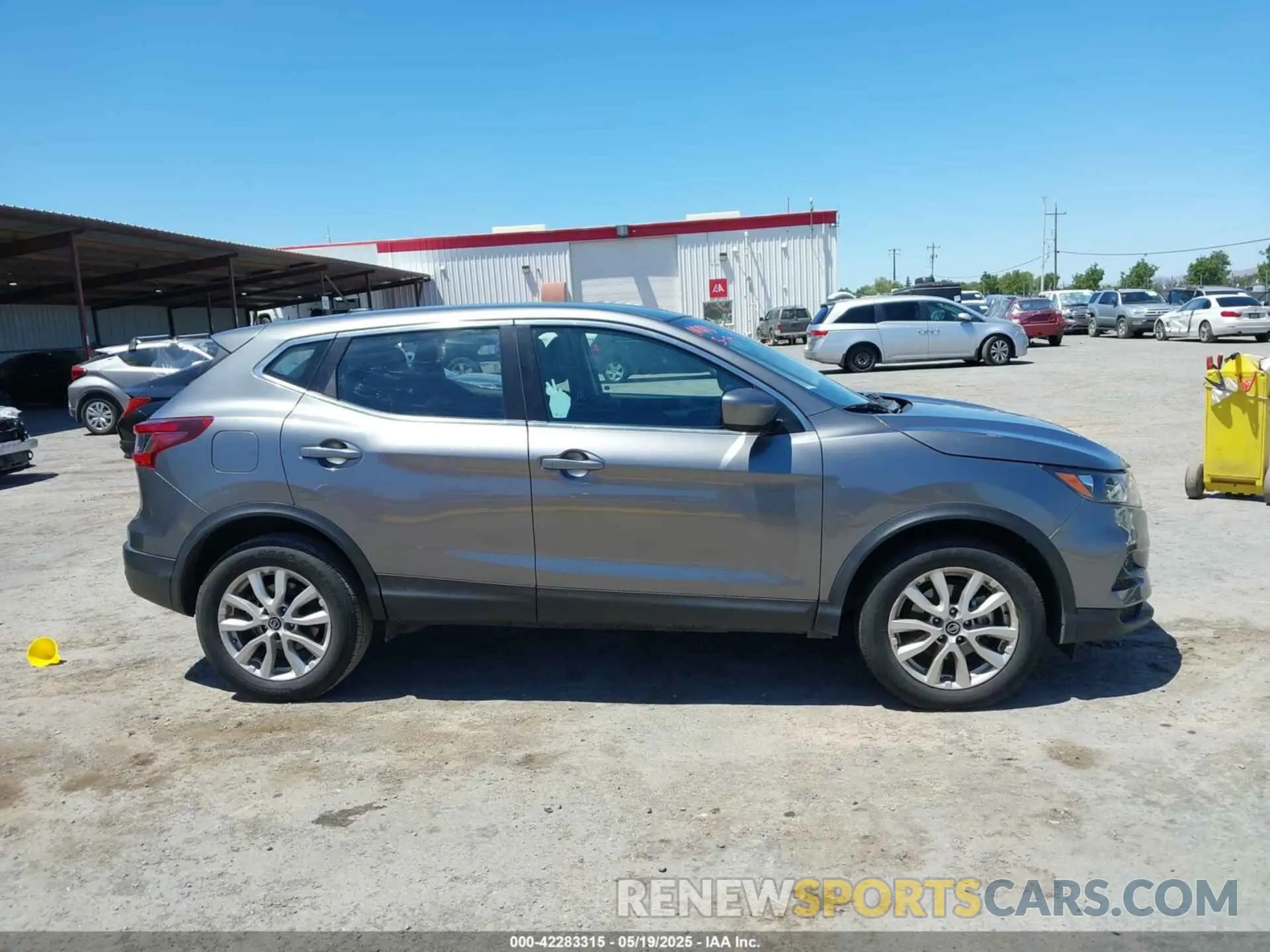 13 Photograph of a damaged car JN1BJ1AW5MW660443 NISSAN ROGUE SPORT 2021