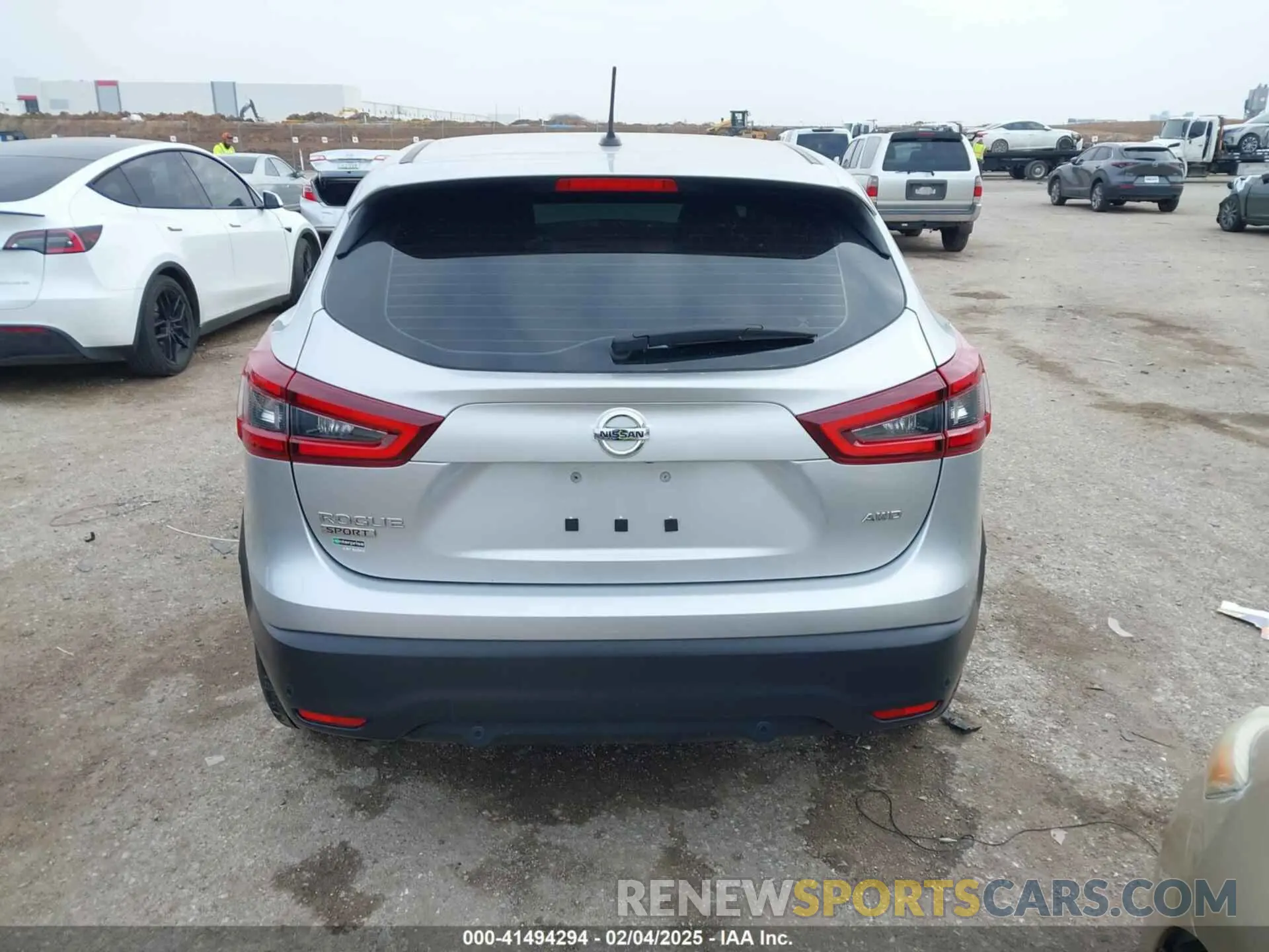 16 Photograph of a damaged car JN1BJ1AW8MW426264 NISSAN ROGUE SPORT 2021