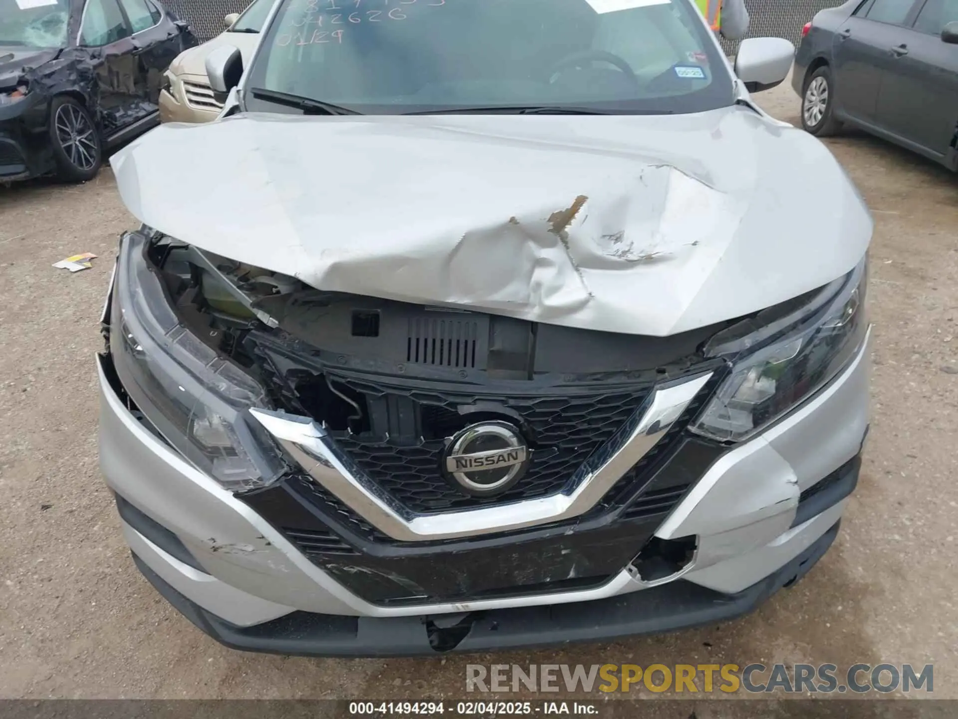 6 Photograph of a damaged car JN1BJ1AW8MW426264 NISSAN ROGUE SPORT 2021