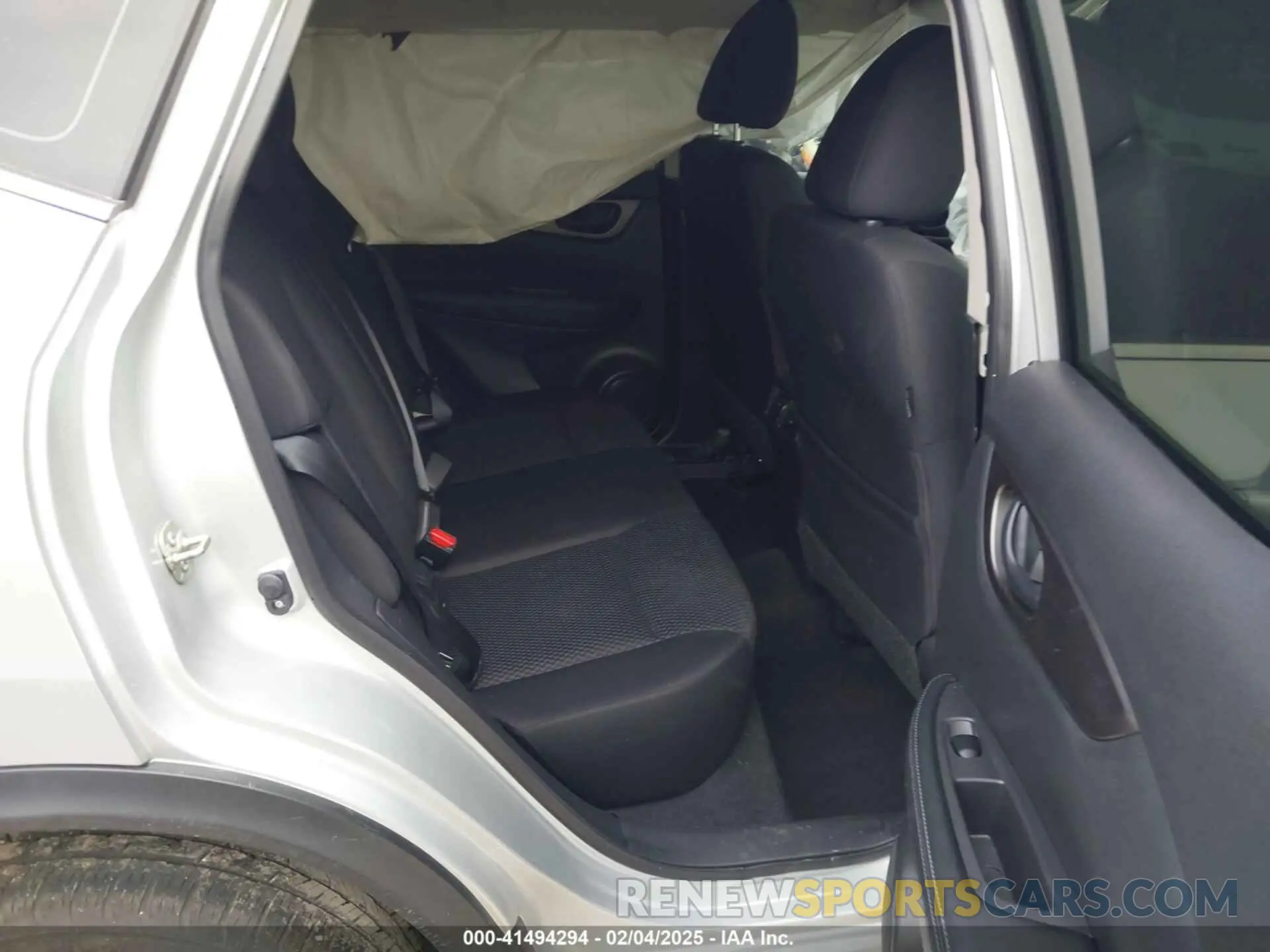 8 Photograph of a damaged car JN1BJ1AW8MW426264 NISSAN ROGUE SPORT 2021