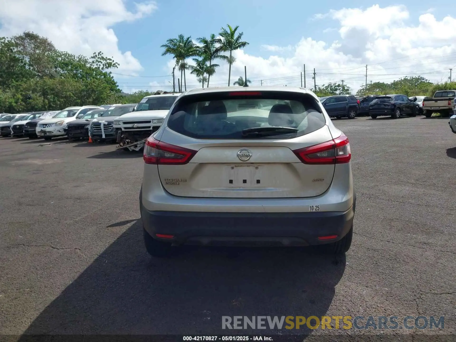 16 Photograph of a damaged car JN1BJ1AW8MW430797 NISSAN ROGUE SPORT 2021