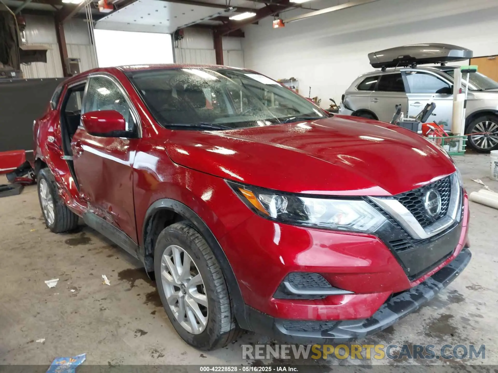 1 Photograph of a damaged car JN1BJ1AW9MW424622 NISSAN ROGUE SPORT 2021