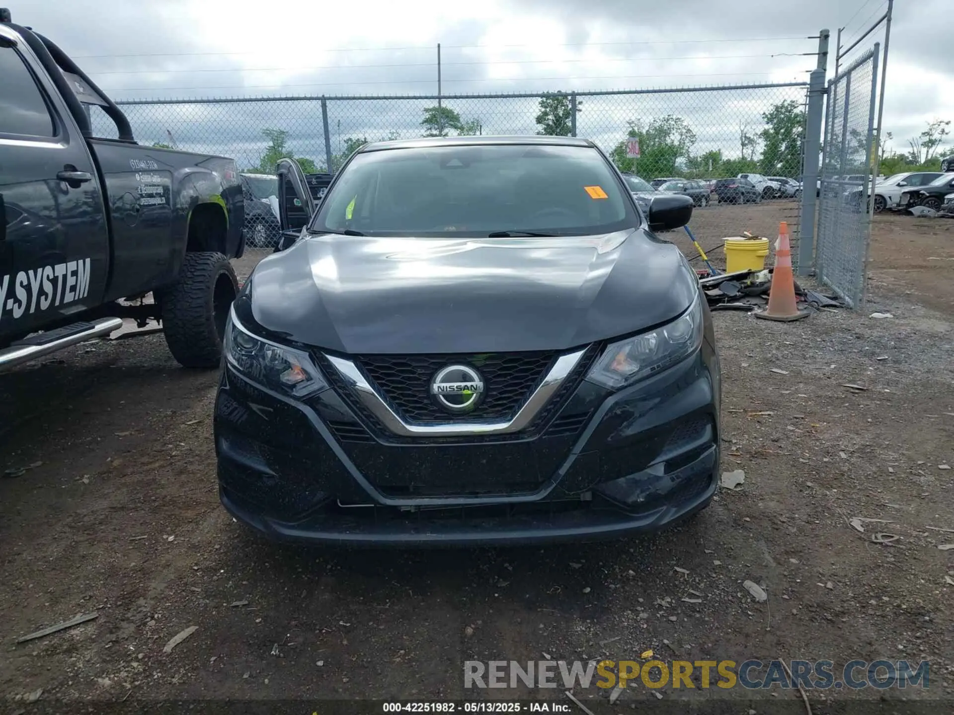 13 Photograph of a damaged car JN1BJ1AW9MW669548 NISSAN ROGUE SPORT 2021