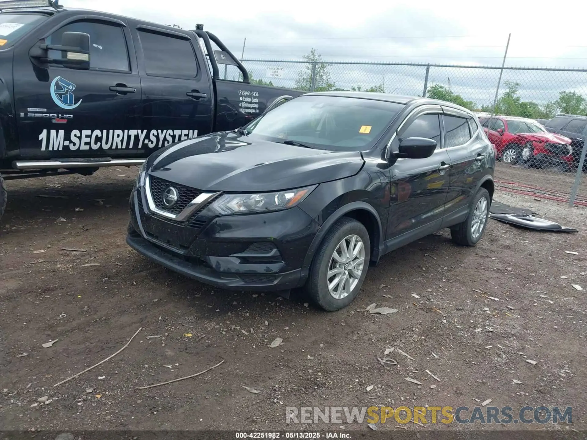 2 Photograph of a damaged car JN1BJ1AW9MW669548 NISSAN ROGUE SPORT 2021