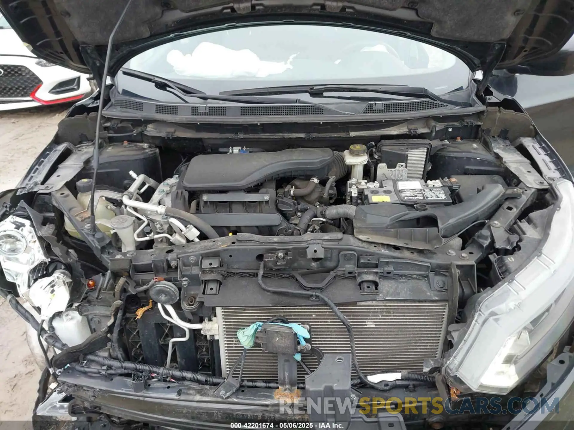 10 Photograph of a damaged car JN1BJ1AWXMW663869 NISSAN ROGUE SPORT 2021