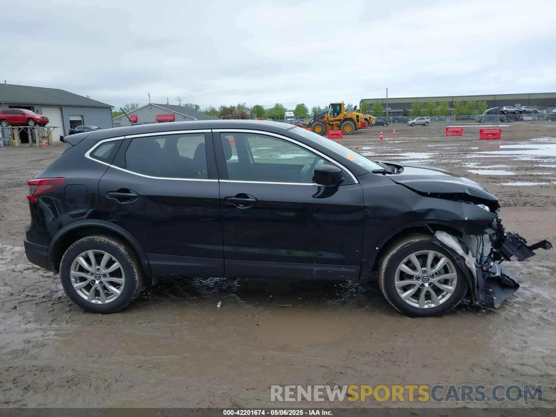 14 Photograph of a damaged car JN1BJ1AWXMW663869 NISSAN ROGUE SPORT 2021