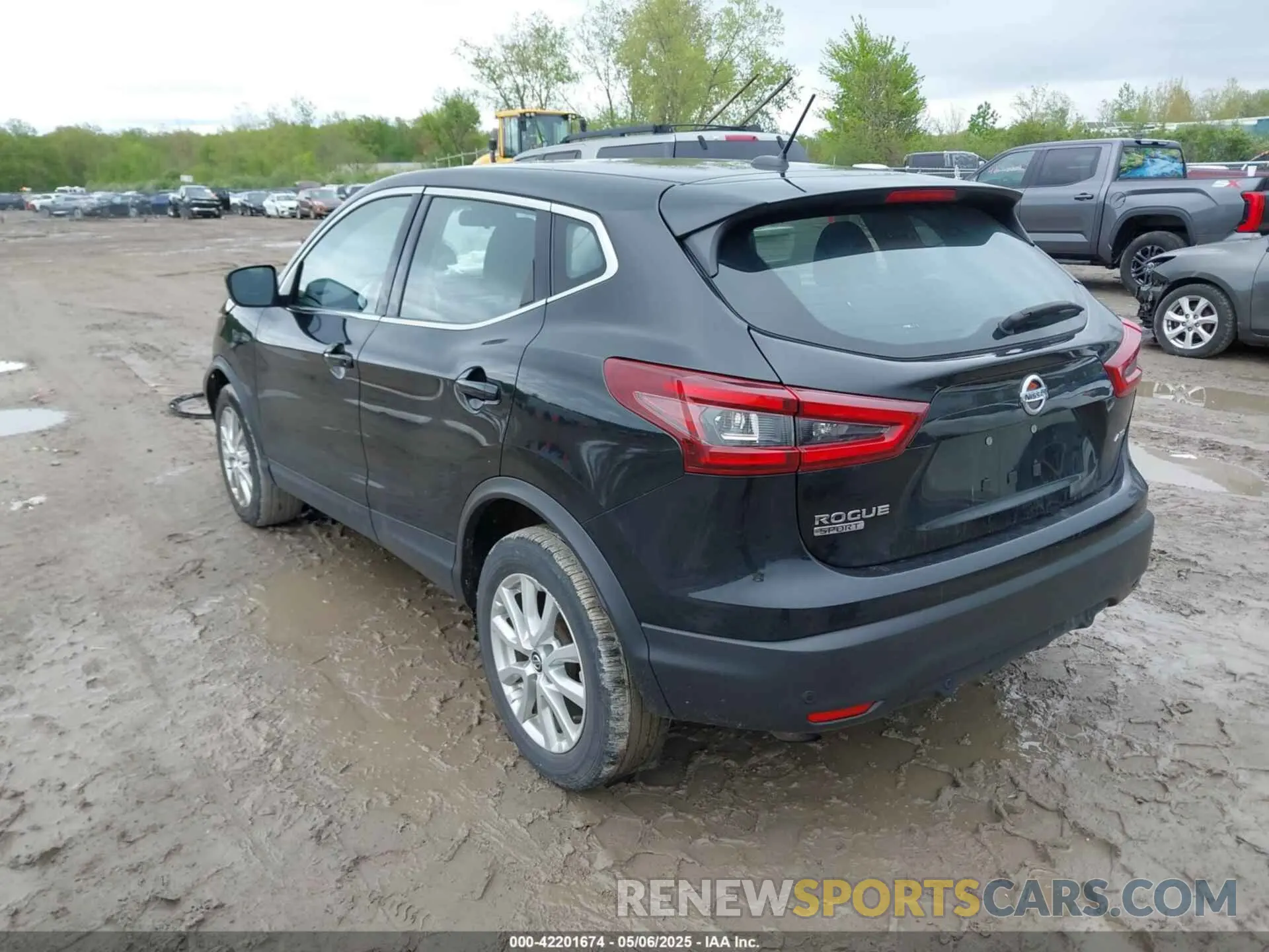 3 Photograph of a damaged car JN1BJ1AWXMW663869 NISSAN ROGUE SPORT 2021