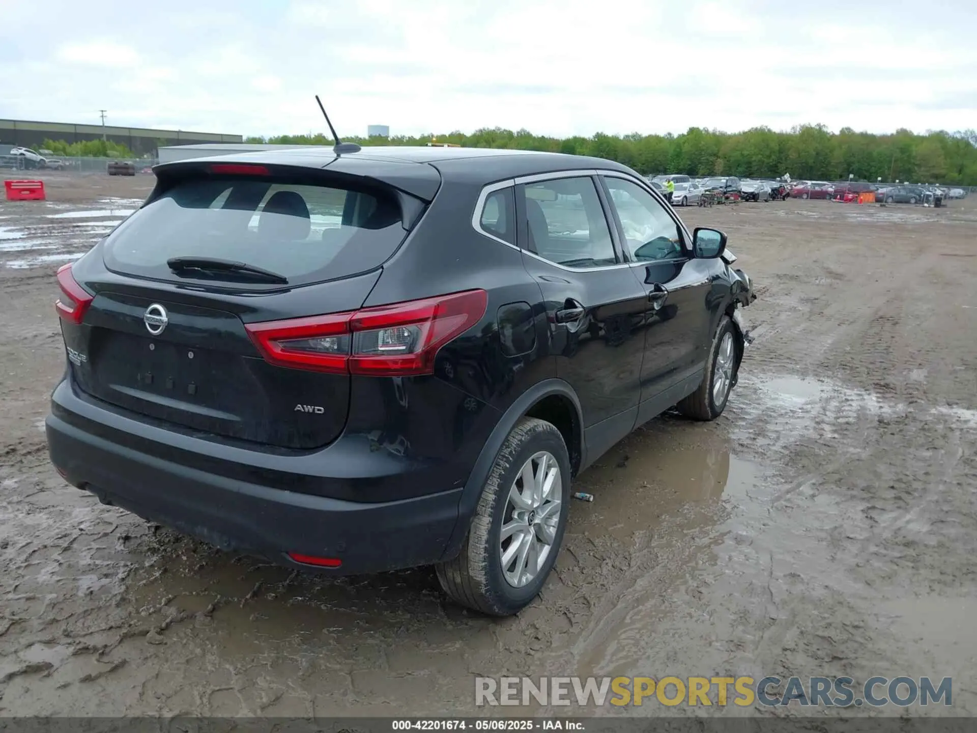 4 Photograph of a damaged car JN1BJ1AWXMW663869 NISSAN ROGUE SPORT 2021