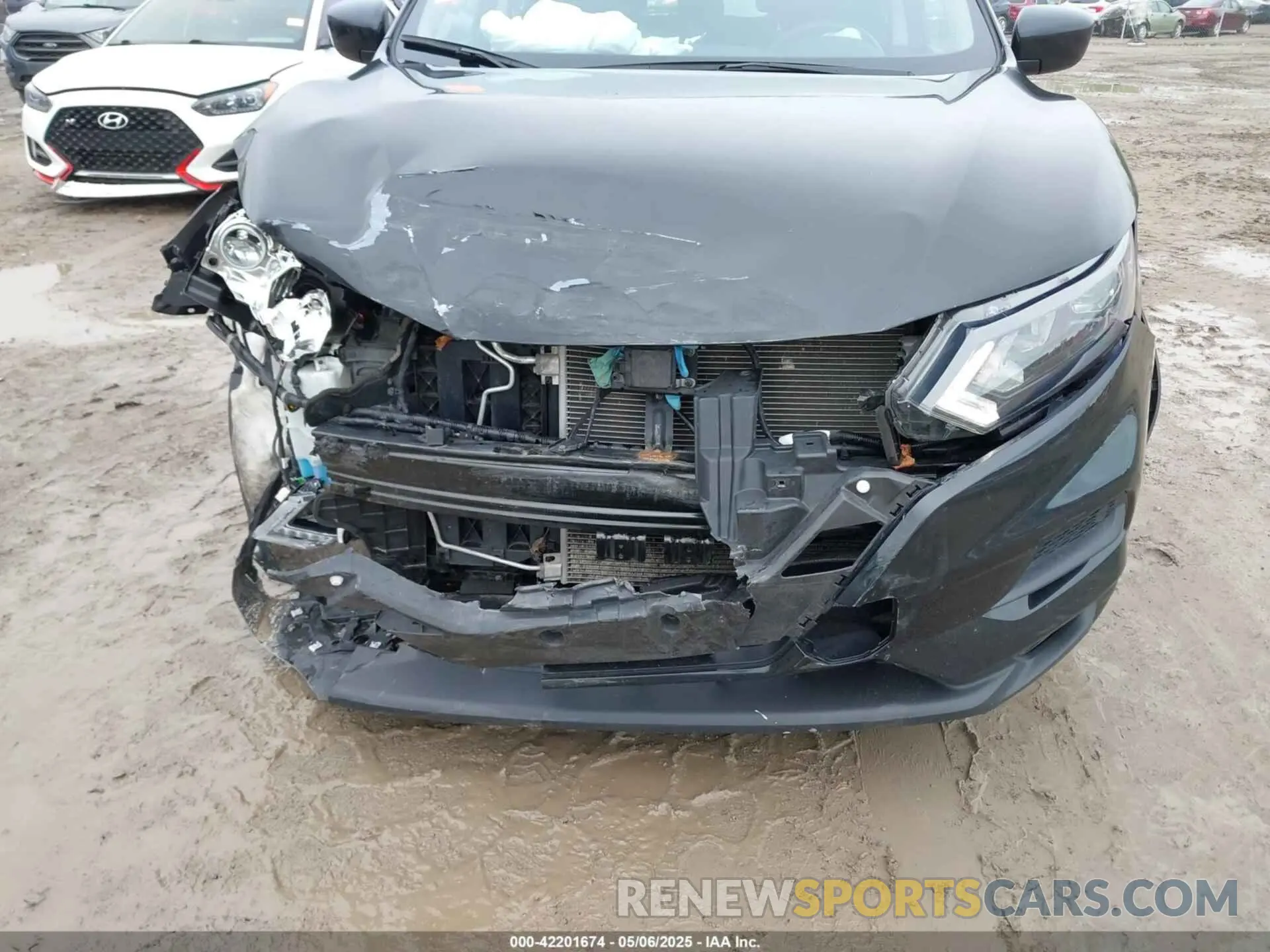 6 Photograph of a damaged car JN1BJ1AWXMW663869 NISSAN ROGUE SPORT 2021