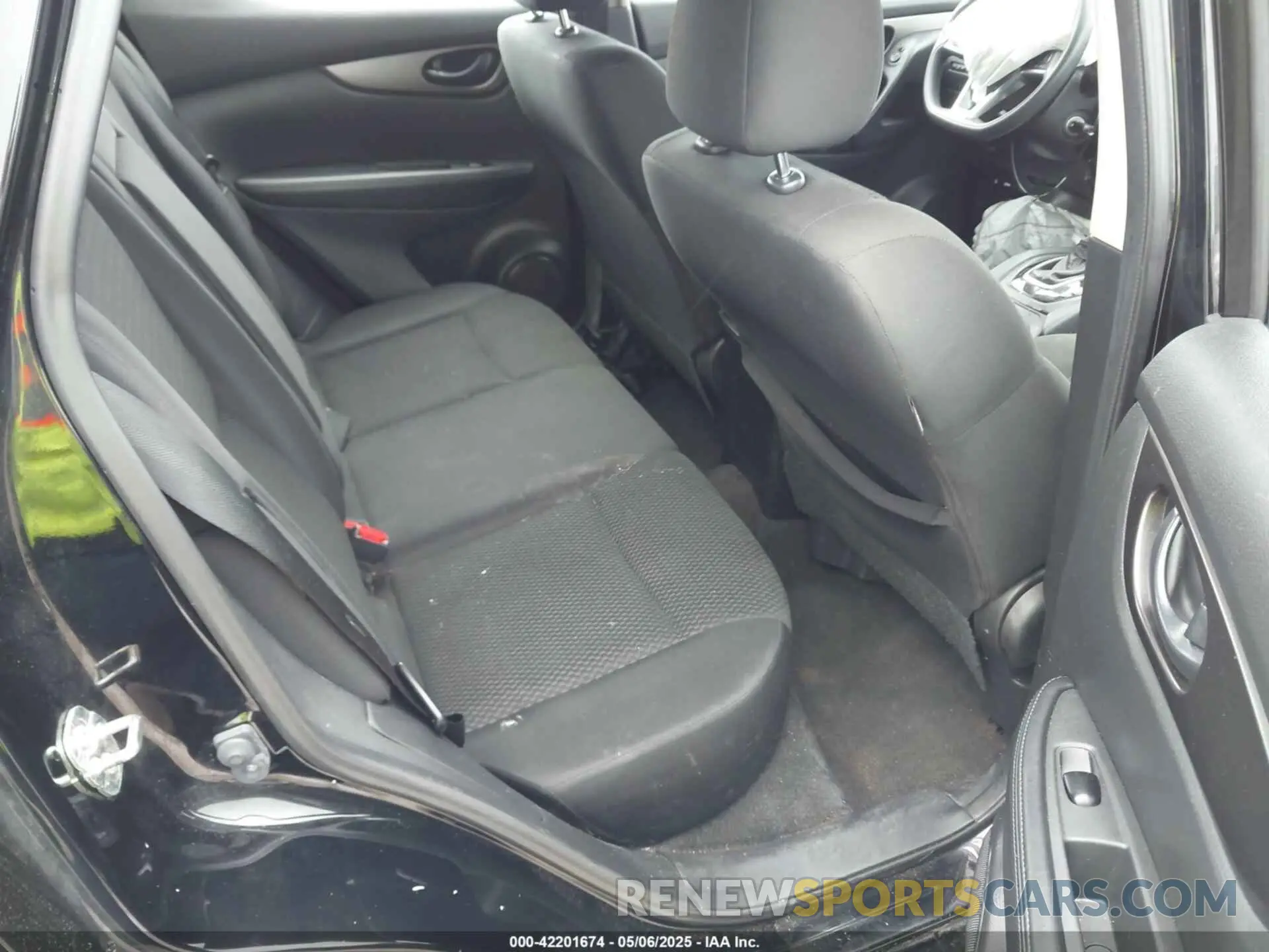 8 Photograph of a damaged car JN1BJ1AWXMW663869 NISSAN ROGUE SPORT 2021
