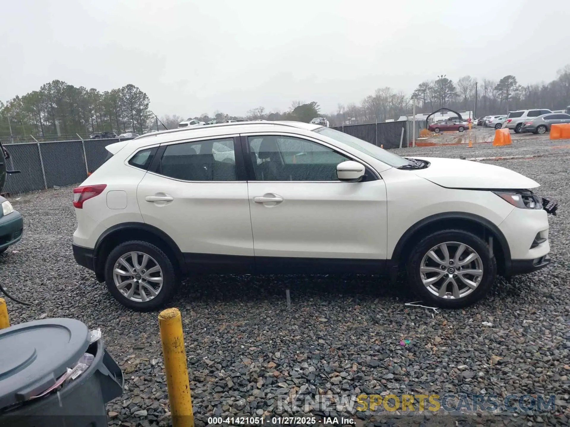 13 Photograph of a damaged car JN1BJ1BV2MW318714 NISSAN ROGUE SPORT 2021
