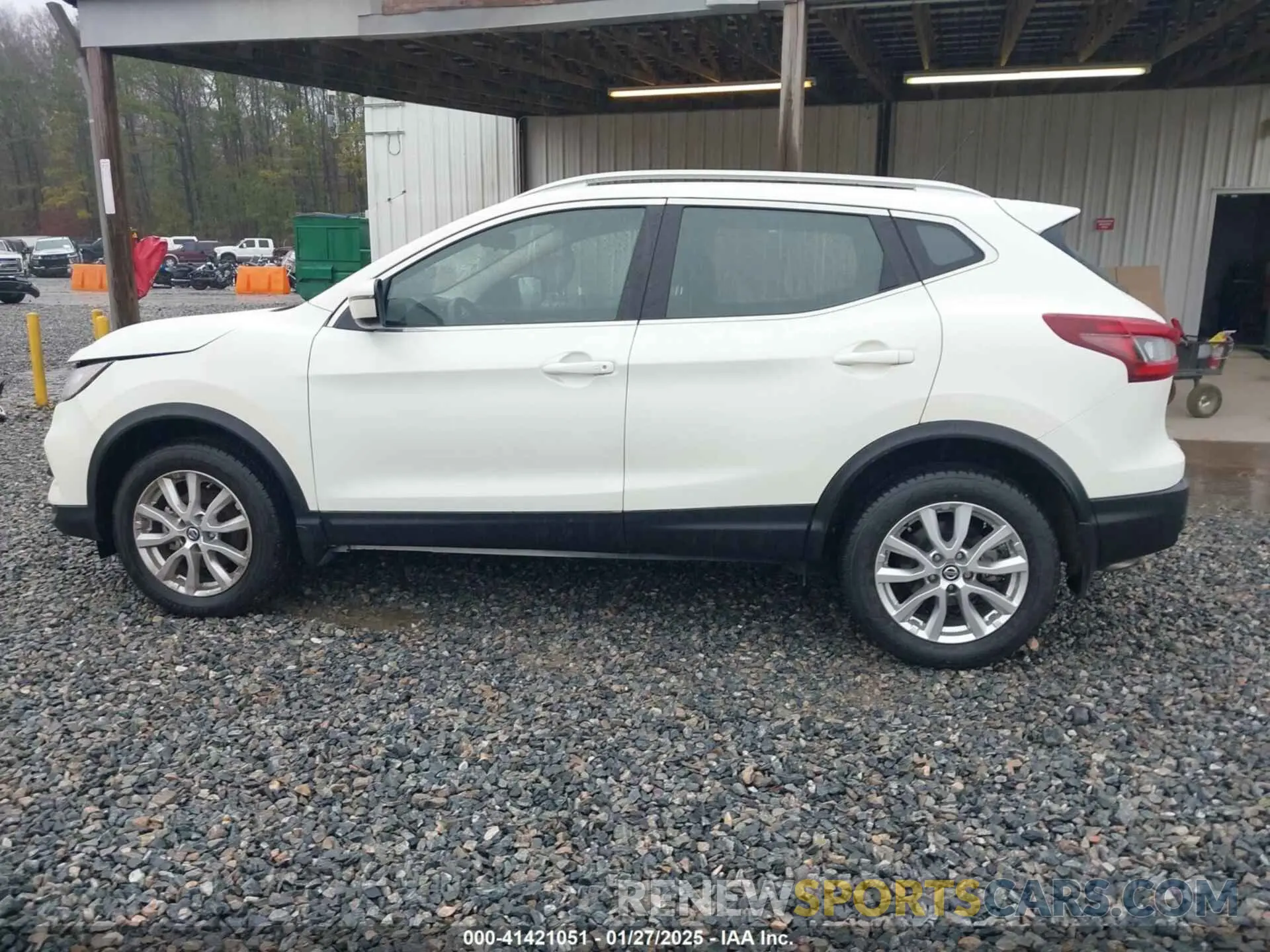 14 Photograph of a damaged car JN1BJ1BV2MW318714 NISSAN ROGUE SPORT 2021
