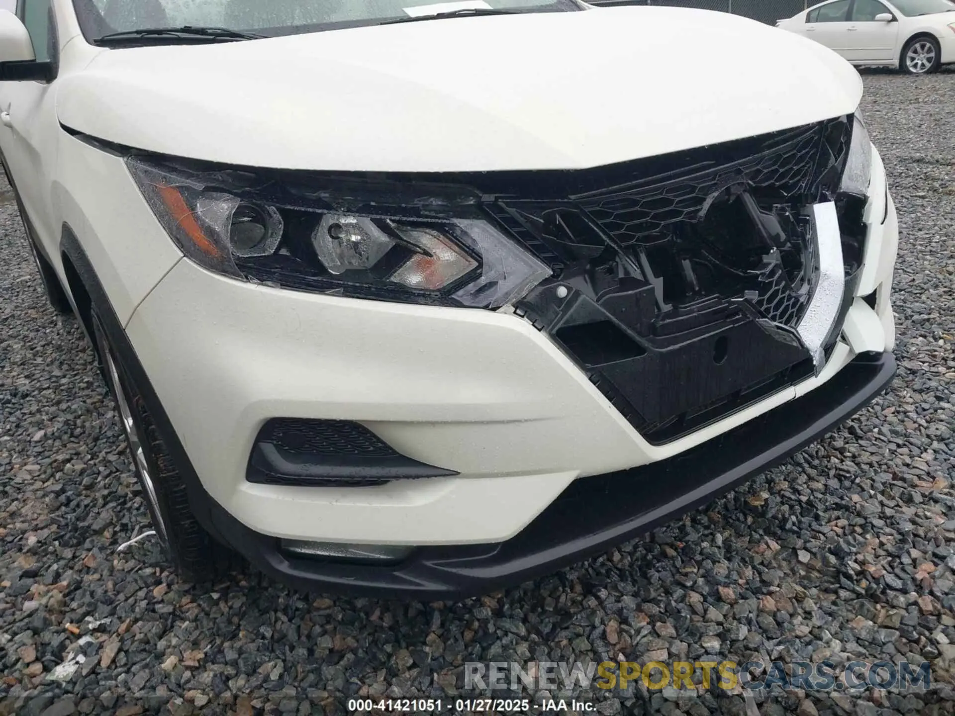 17 Photograph of a damaged car JN1BJ1BV2MW318714 NISSAN ROGUE SPORT 2021