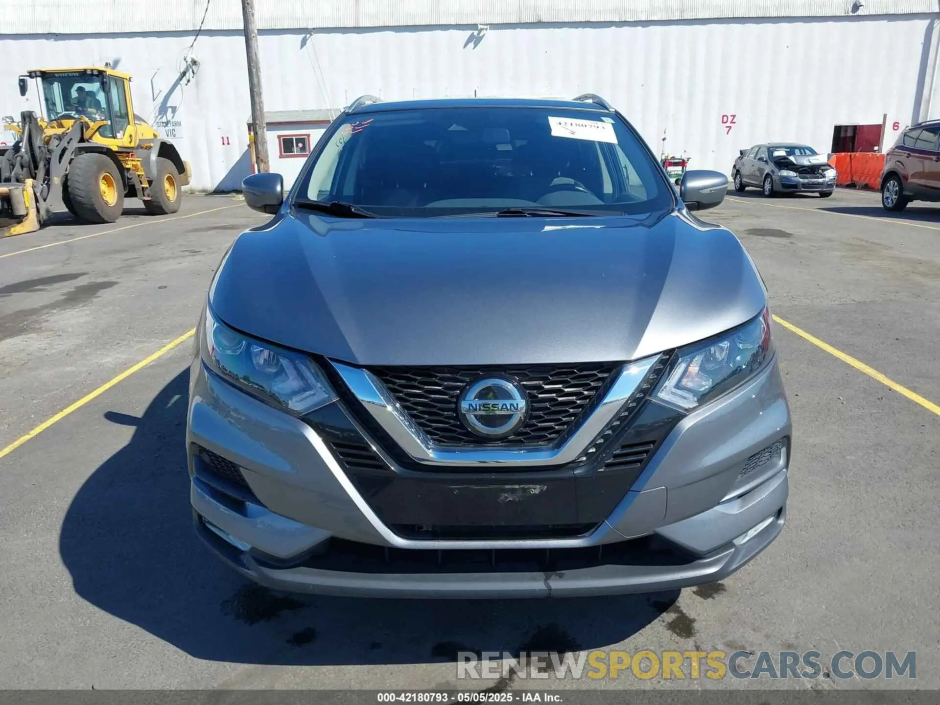 12 Photograph of a damaged car JN1BJ1BV4MW571114 NISSAN ROGUE SPORT 2021