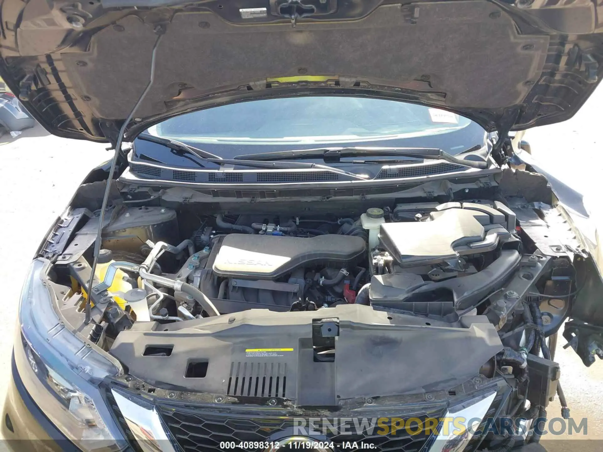 10 Photograph of a damaged car JN1BJ1BV7MW306297 NISSAN ROGUE SPORT 2021