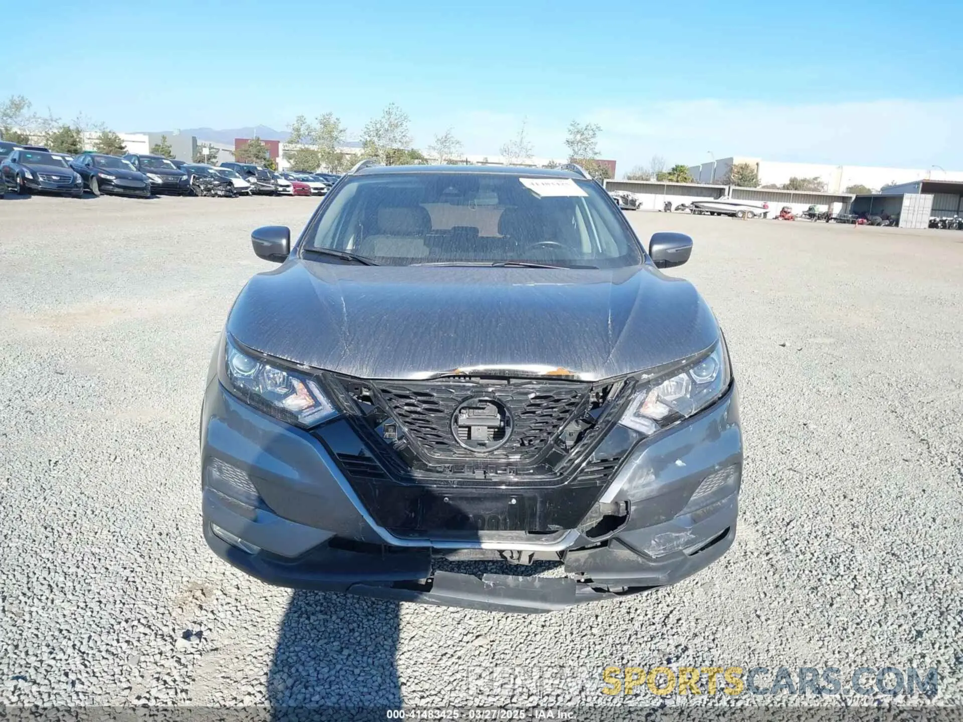 12 Photograph of a damaged car JN1BJ1BV8MW570676 NISSAN ROGUE SPORT 2021