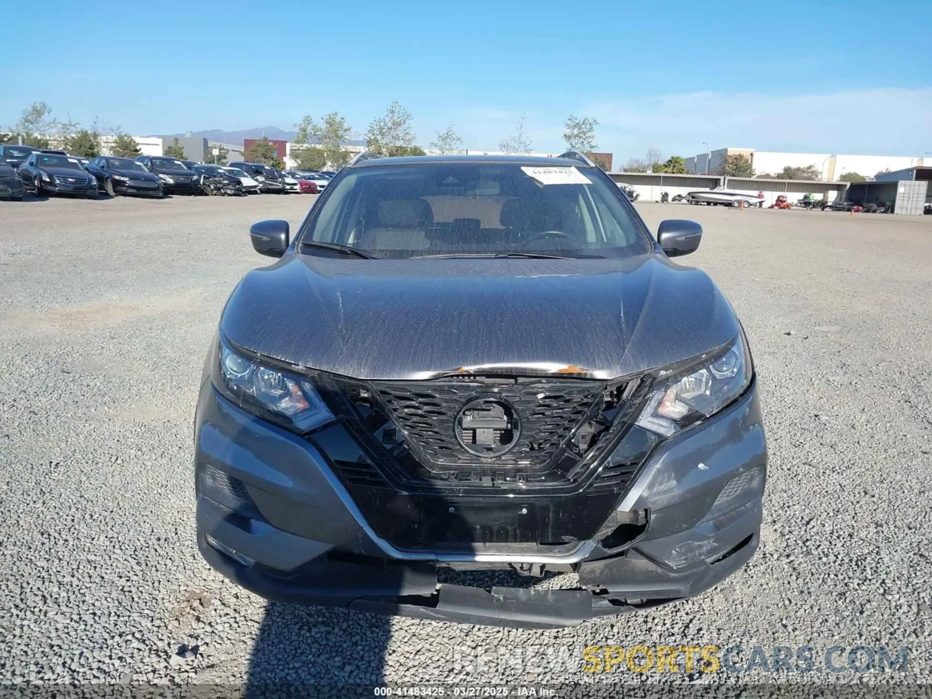 6 Photograph of a damaged car JN1BJ1BV8MW570676 NISSAN ROGUE SPORT 2021