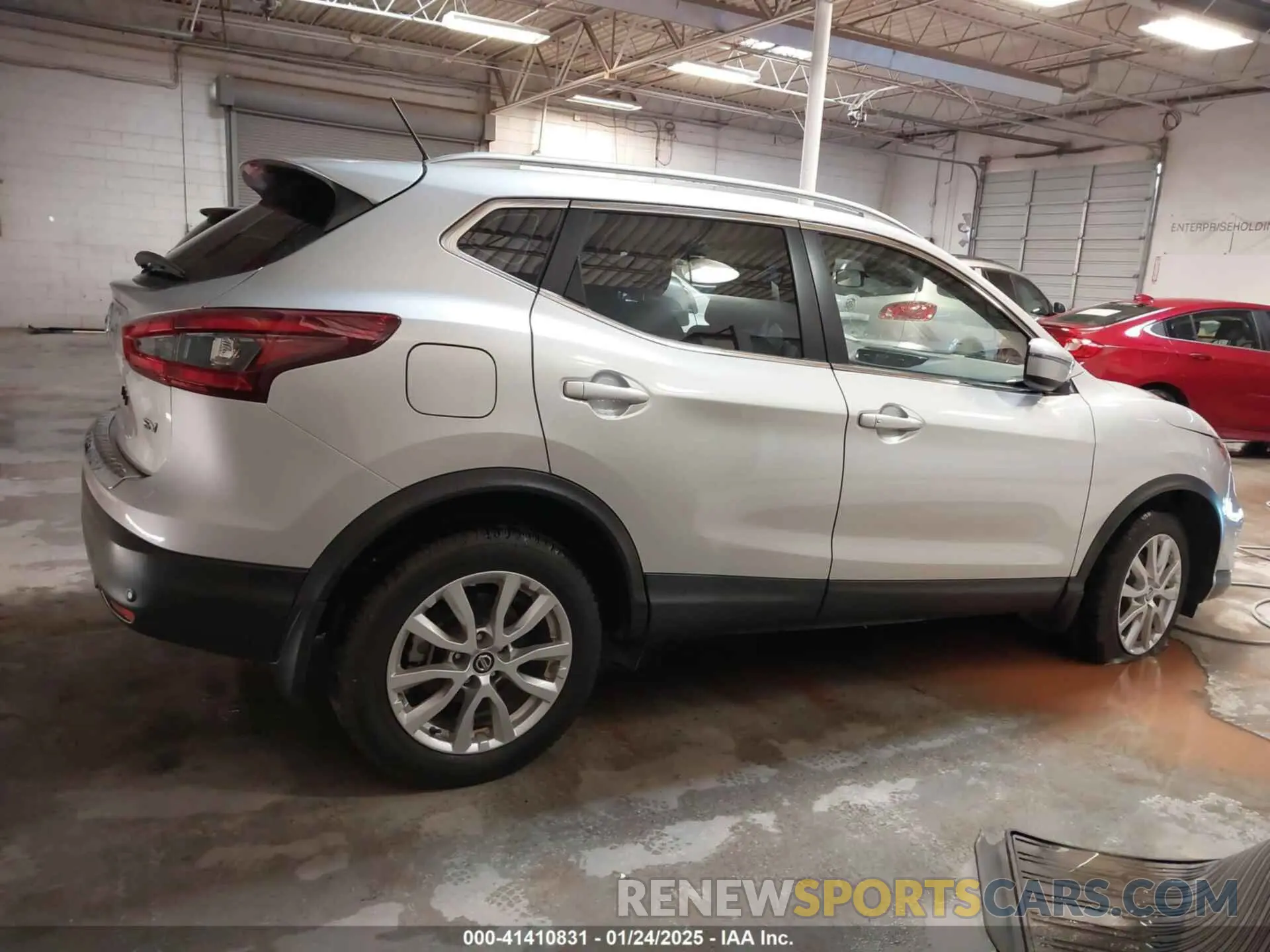 13 Photograph of a damaged car JN1BJ1BV9MW312909 NISSAN ROGUE SPORT 2021