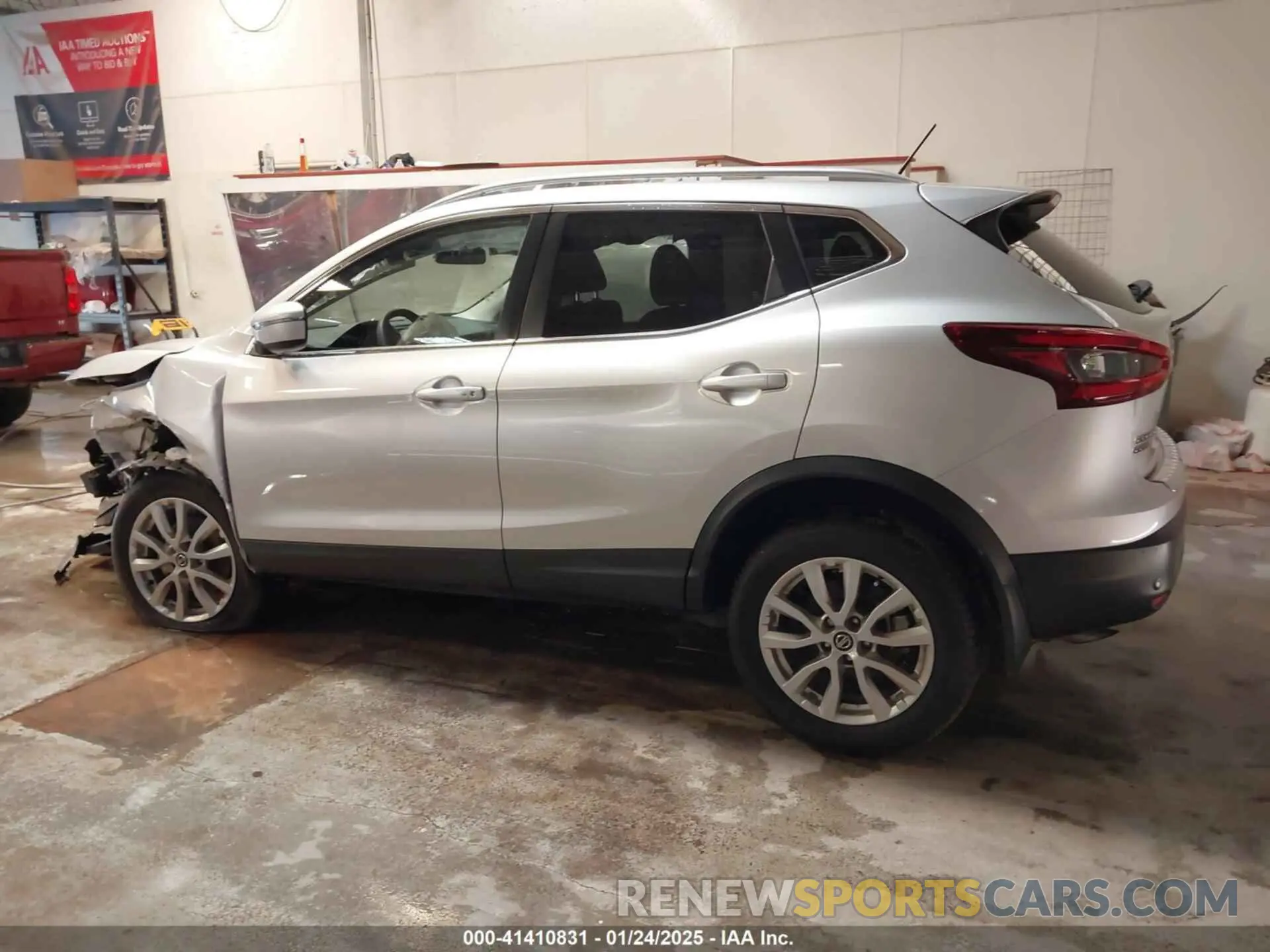14 Photograph of a damaged car JN1BJ1BV9MW312909 NISSAN ROGUE SPORT 2021