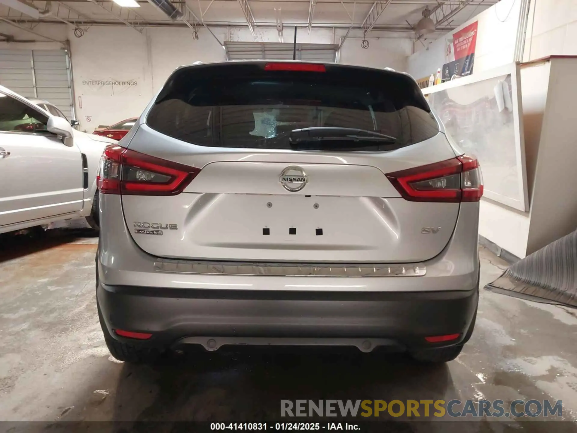 16 Photograph of a damaged car JN1BJ1BV9MW312909 NISSAN ROGUE SPORT 2021