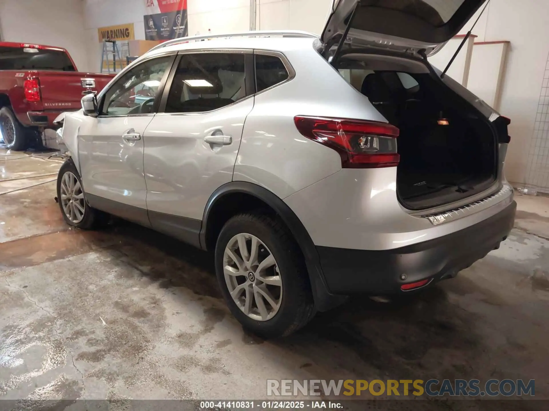 3 Photograph of a damaged car JN1BJ1BV9MW312909 NISSAN ROGUE SPORT 2021