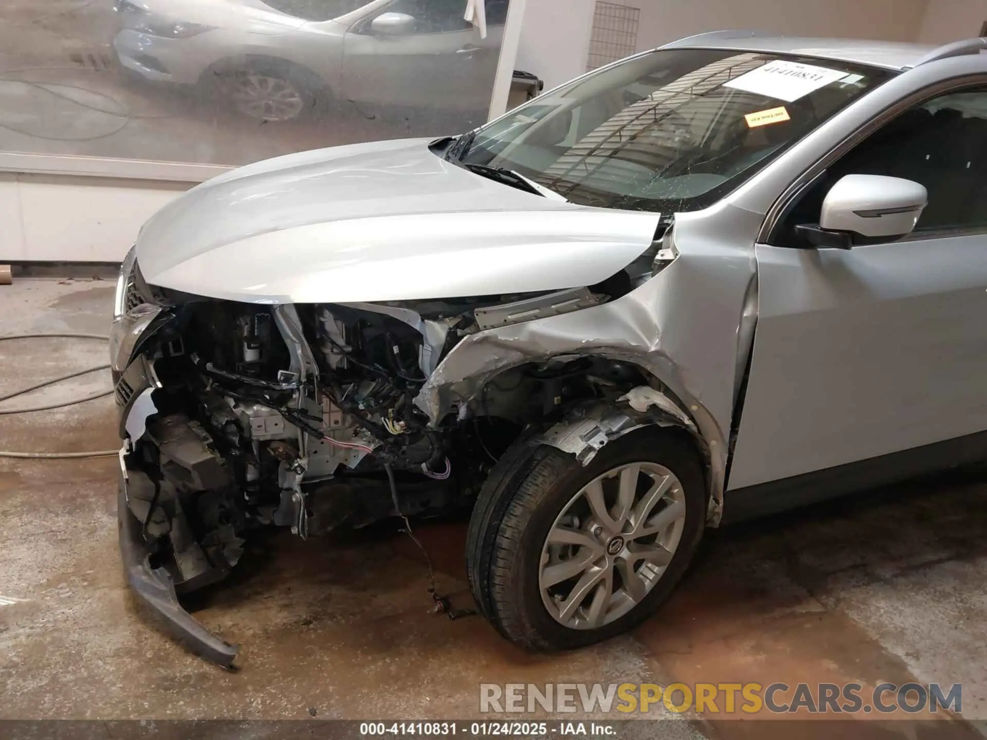 6 Photograph of a damaged car JN1BJ1BV9MW312909 NISSAN ROGUE SPORT 2021
