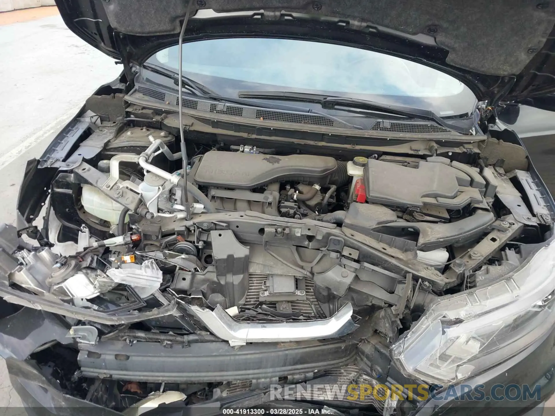 10 Фотография поврежденного автомобиля JN1BJ1BVXMW570534 NISSAN ROGUE SPORT 2021